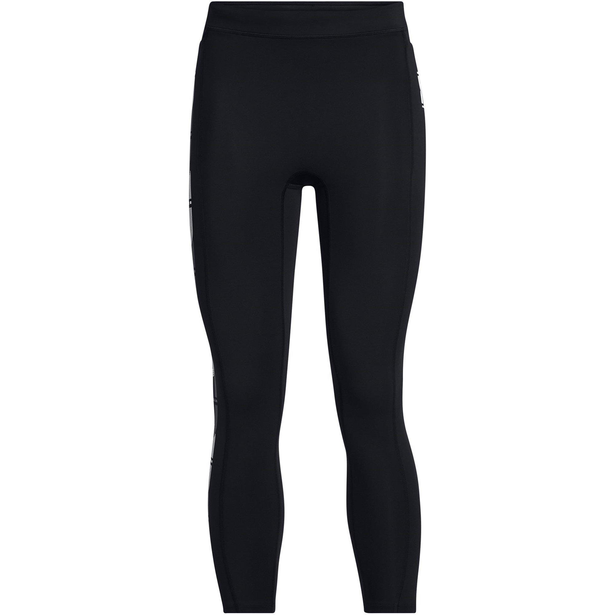 Under Armour Women's Performance Running Tights - Black - 8 (XS)