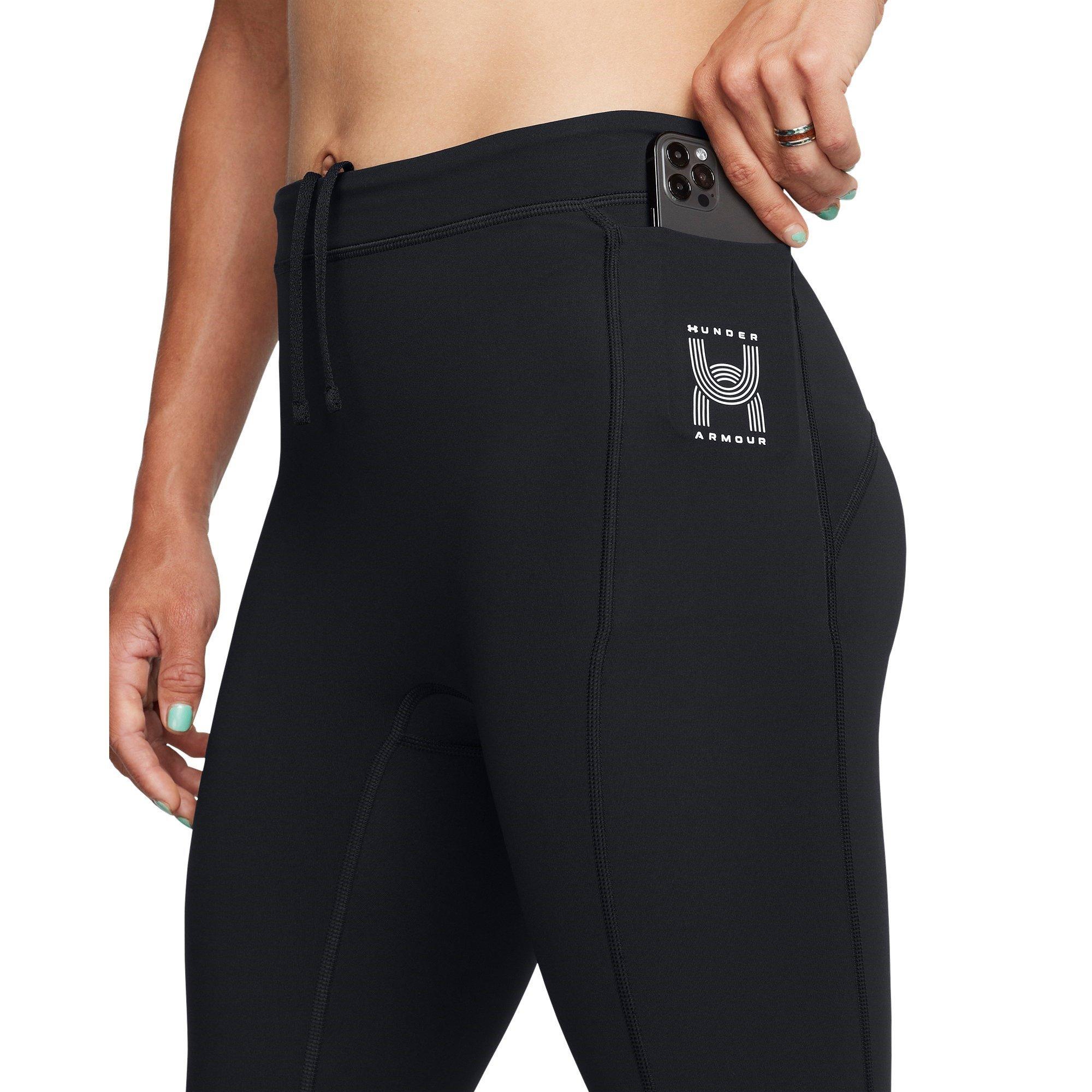 Black - Under Armour - Performance Running Tights - 6