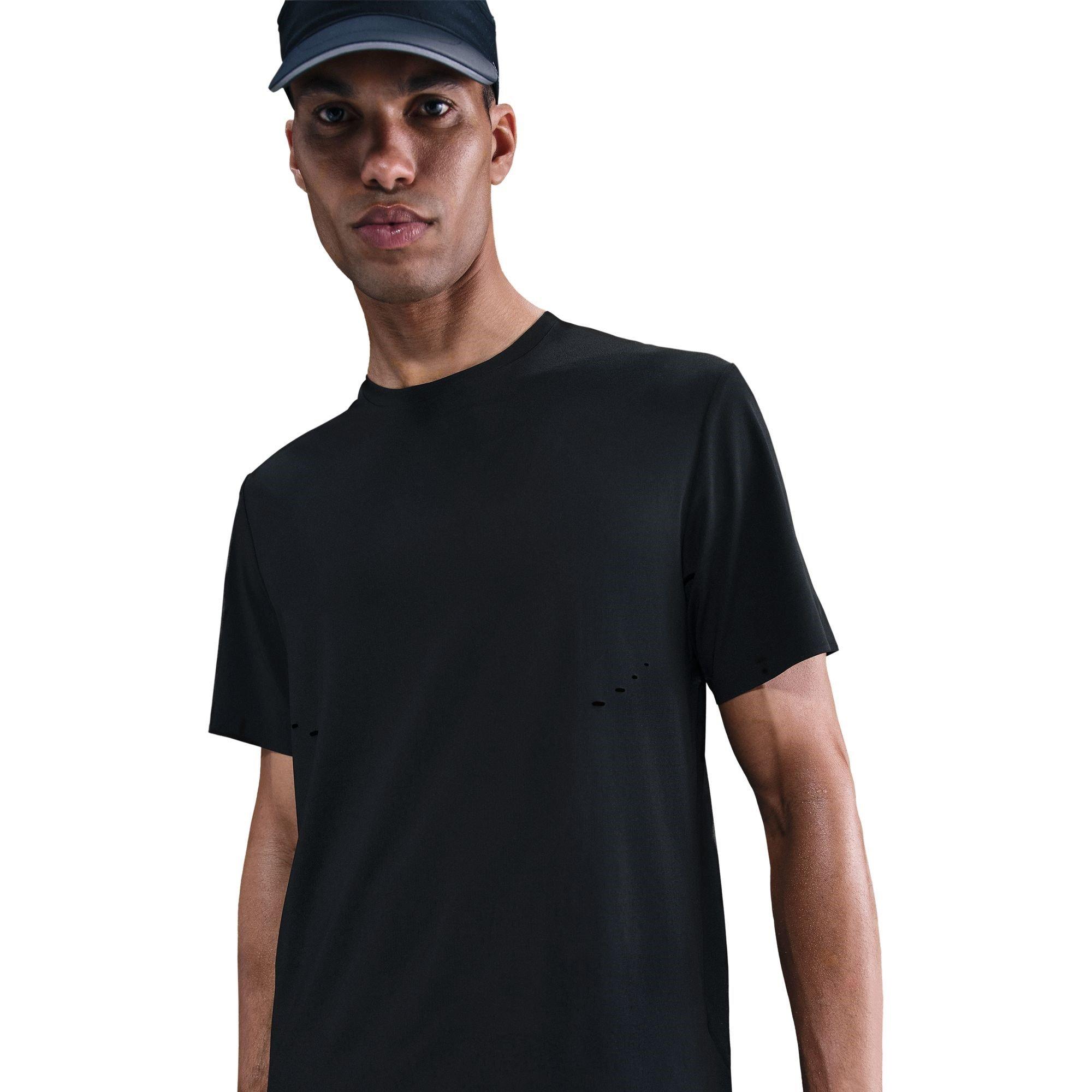 Black - Nike - Nike Dfadv Run Tee Sn54 - 1