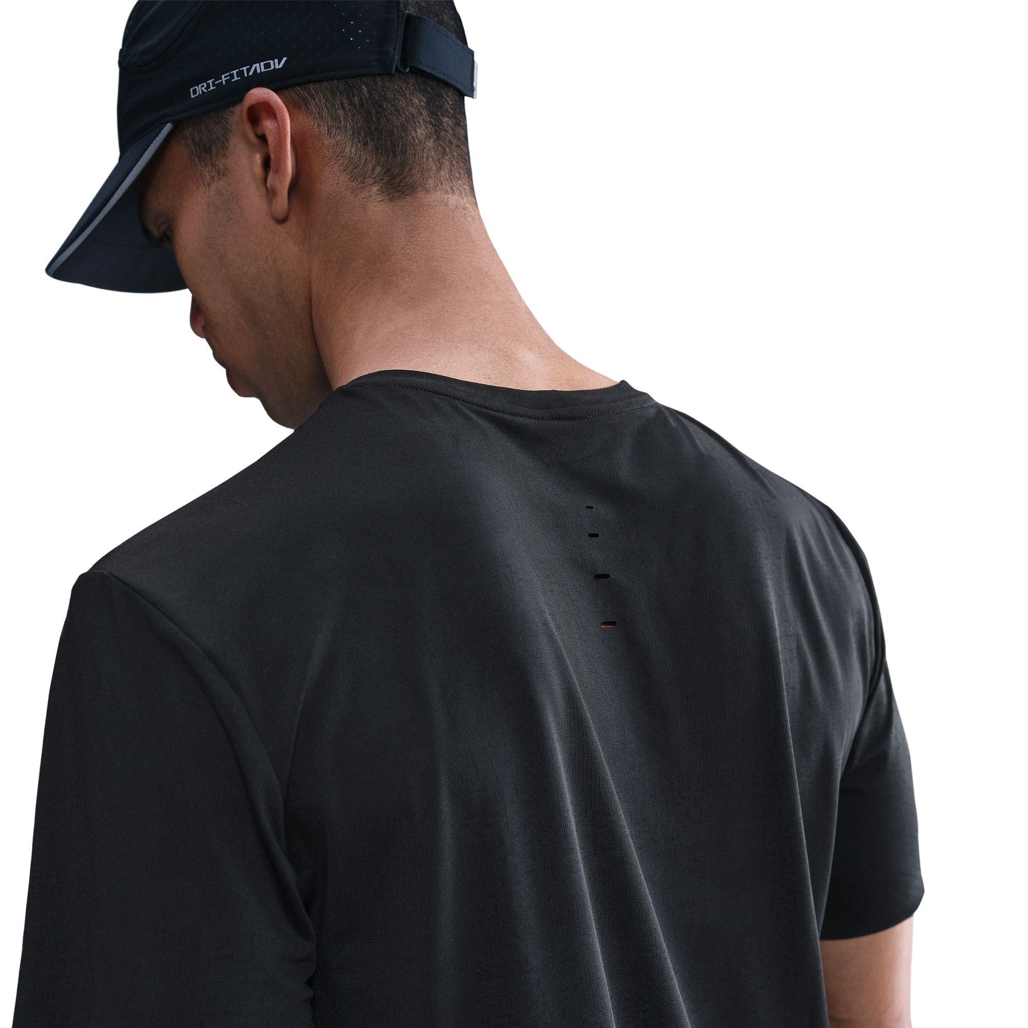 Black - Nike - Dfadv Run Tee Sn54 - 2