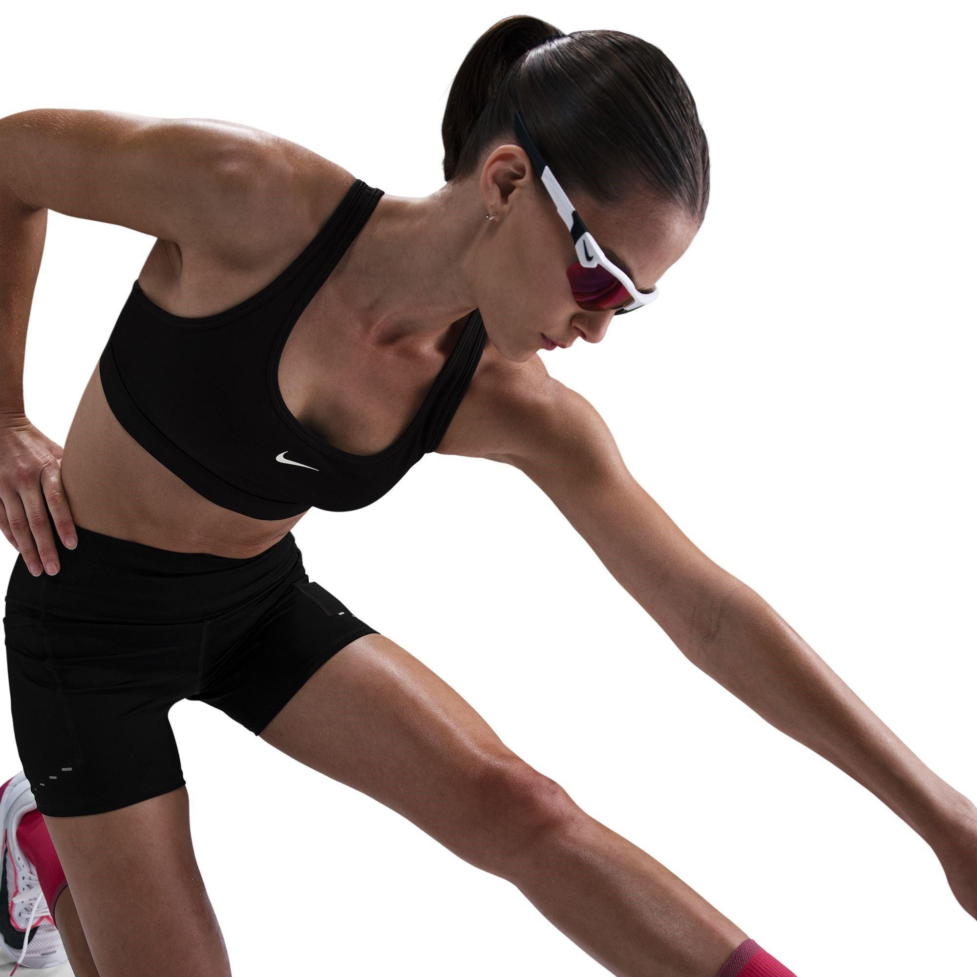 BLACK/REFLECTIV - Nike - W DF SWIFT HR 4 Ld53 - 5