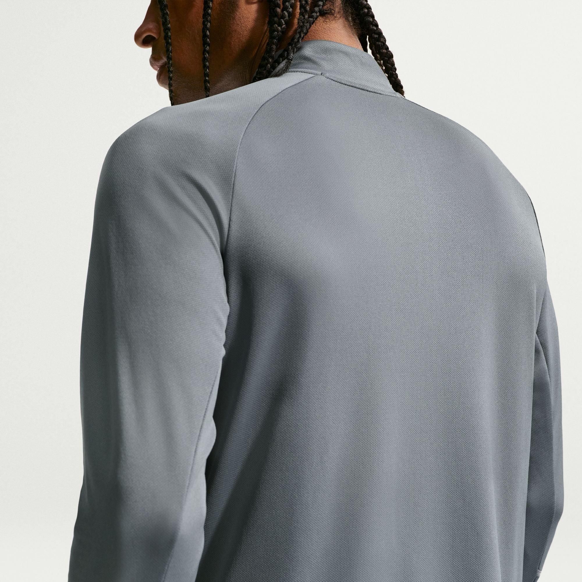 Smoke Grey - Nike - Men's Long Sleeve Performance Running Top - 2