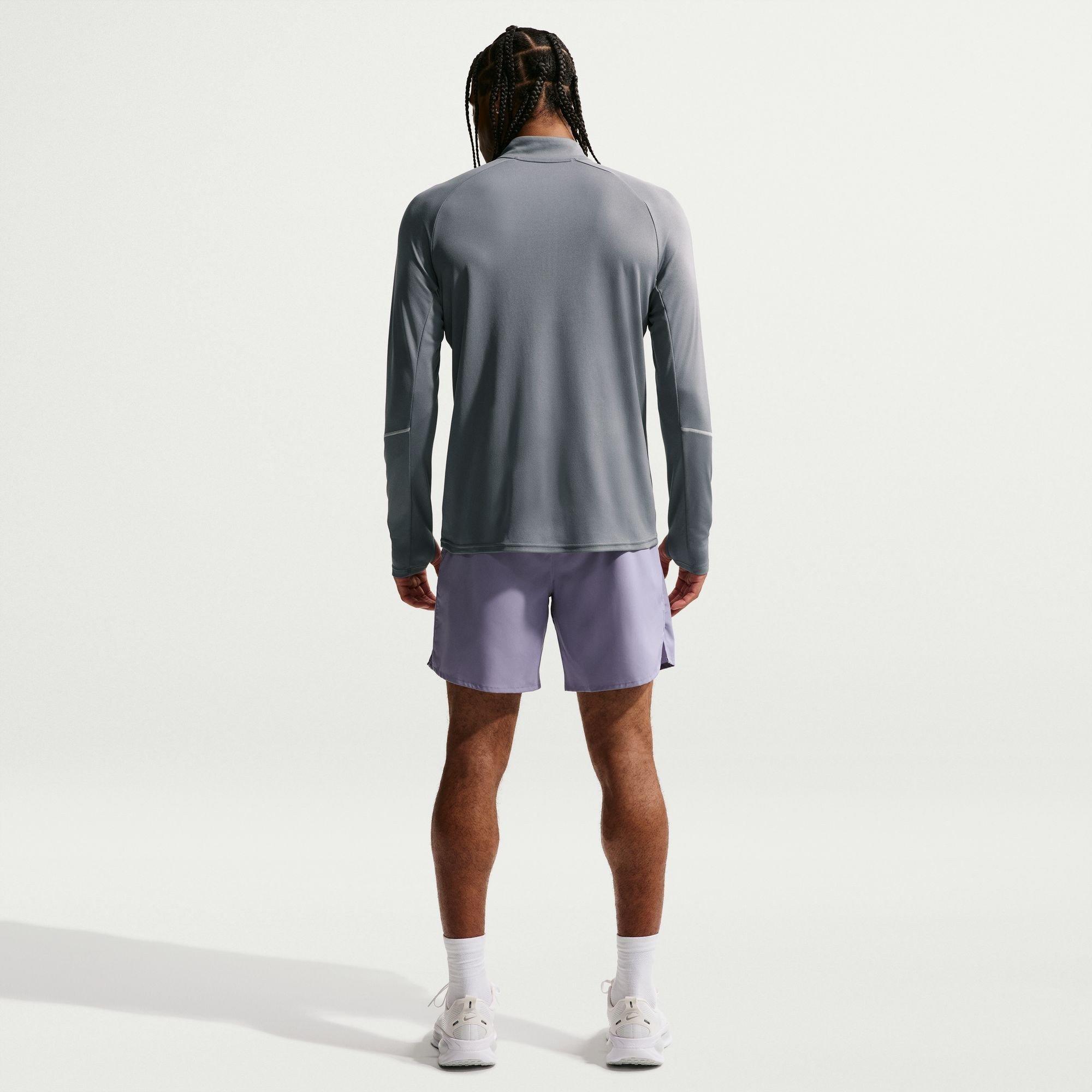 Smoke Grey - Nike - Men's Long Sleeve Performance Running Top - 5