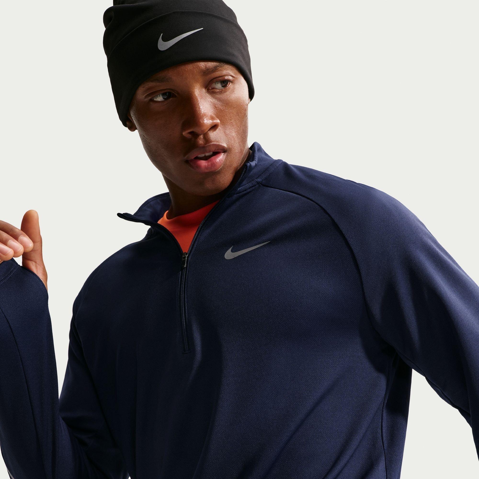 Nike MILER Dri FIT 1/2 Zip Running Top Running T Shirt Men's — foto 2
