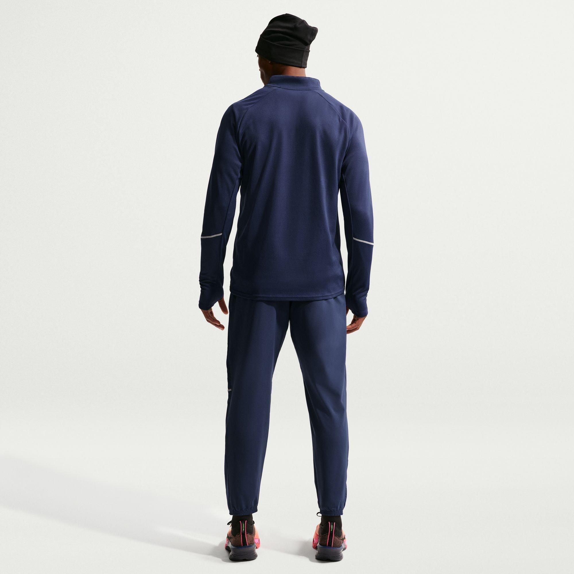 Nike MILER Dri FIT 1/2 Zip Running Top Running T Shirt Men's — foto 5