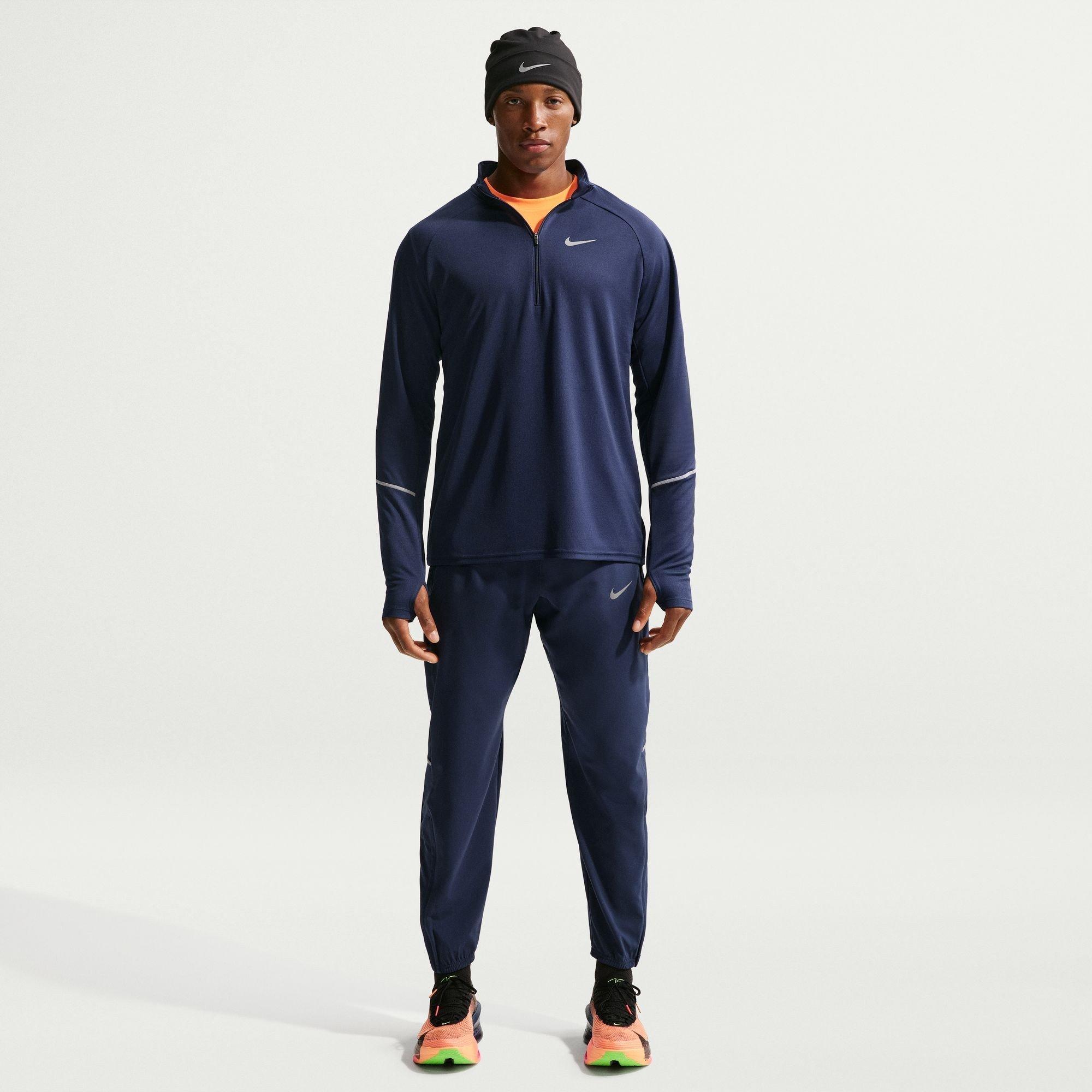 Nike MILER Dri FIT 1/2 Zip Running Top Running T Shirt Men's — foto 6