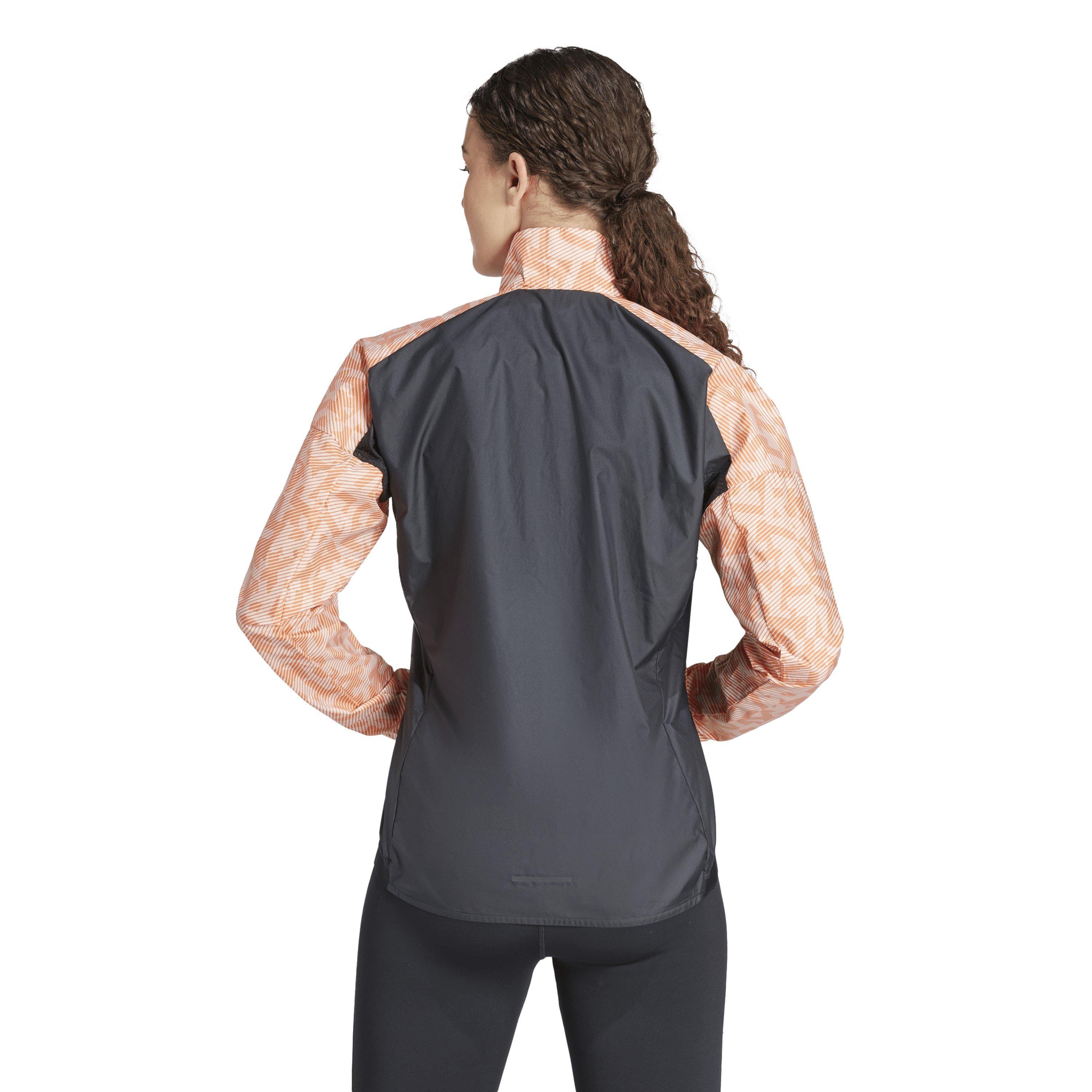 Blanc - adidas - Trail Wind Performance Running Jacket - 3