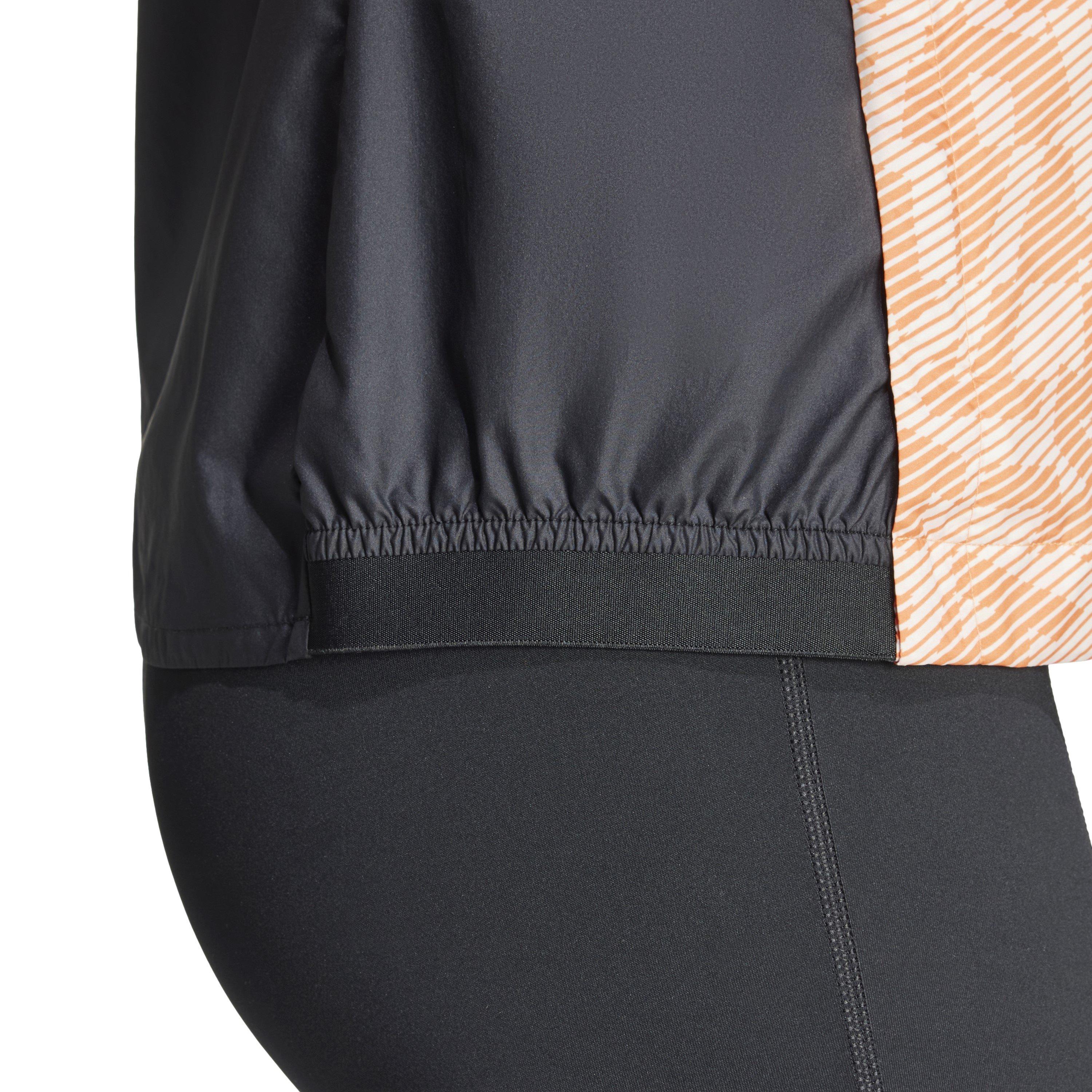Blanc - adidas - Trail Wind Performance Running Jacket - 4
