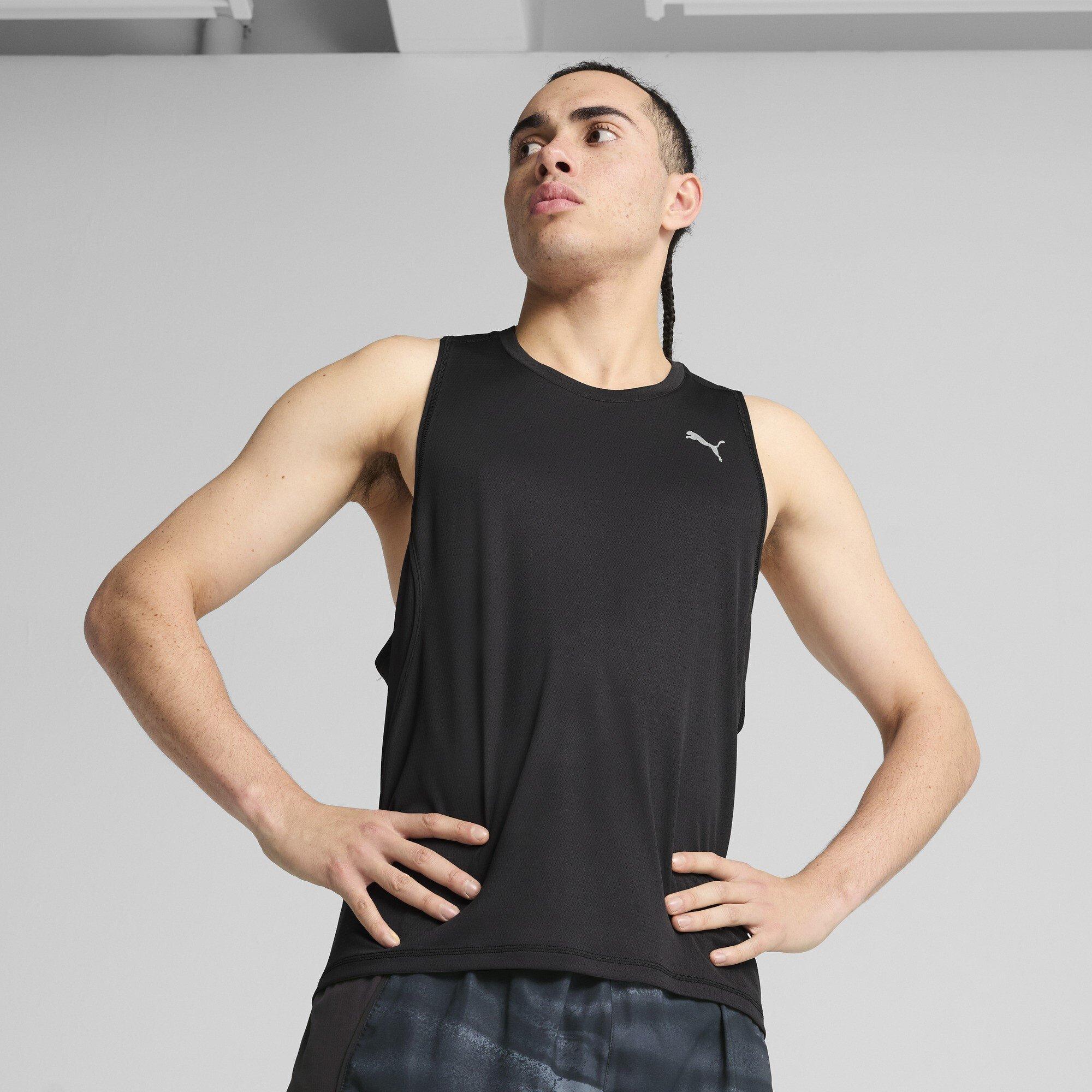 Puma Black - Puma - VELOCITY Mens Running Tank - 2