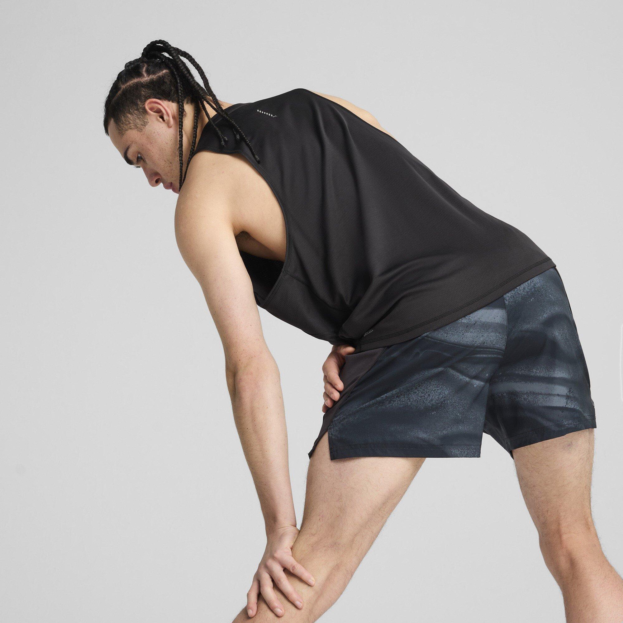 Puma Black - Puma - VELOCITY Mens Running Tank - 3