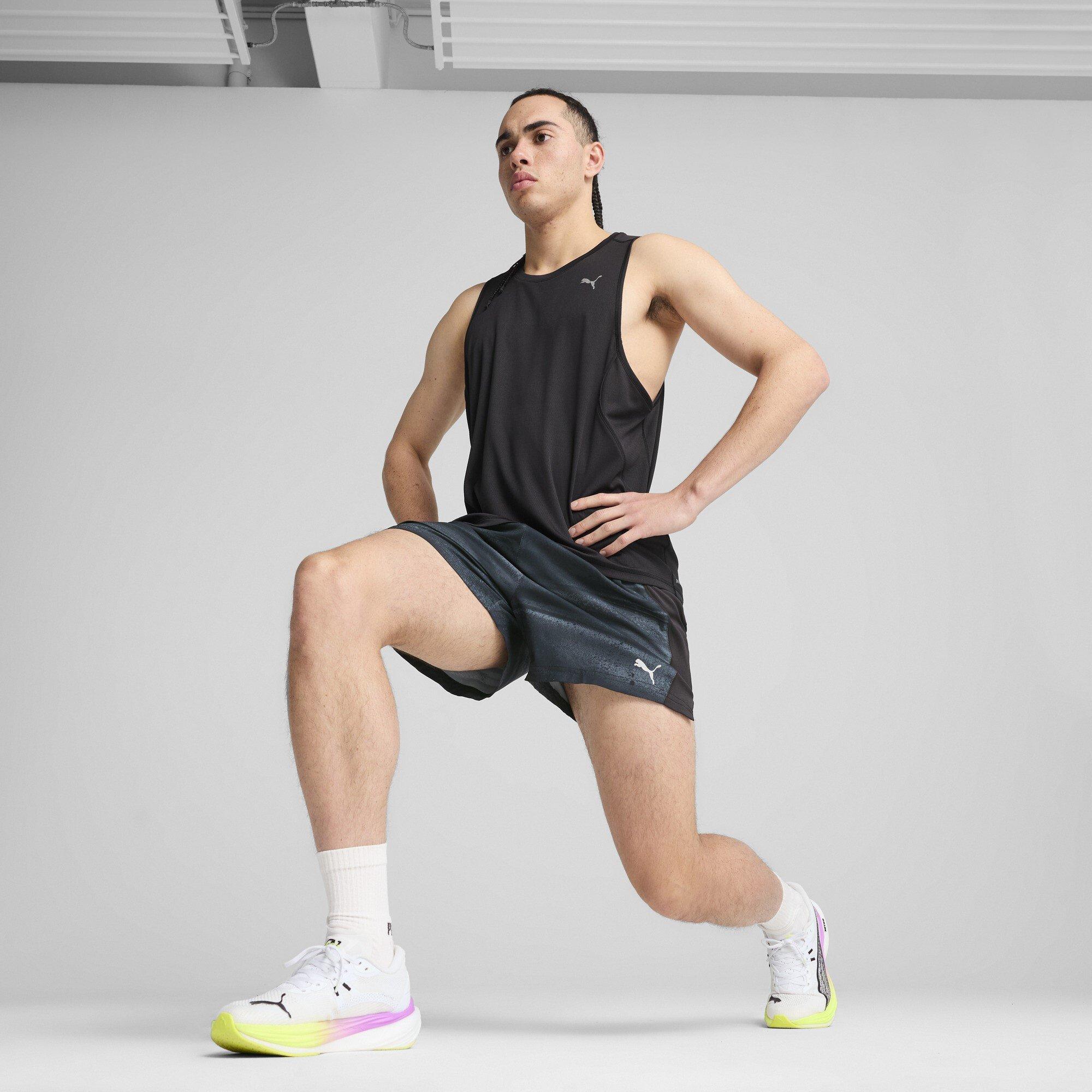 Puma Black - Puma - VELOCITY Mens Running Tank - 4