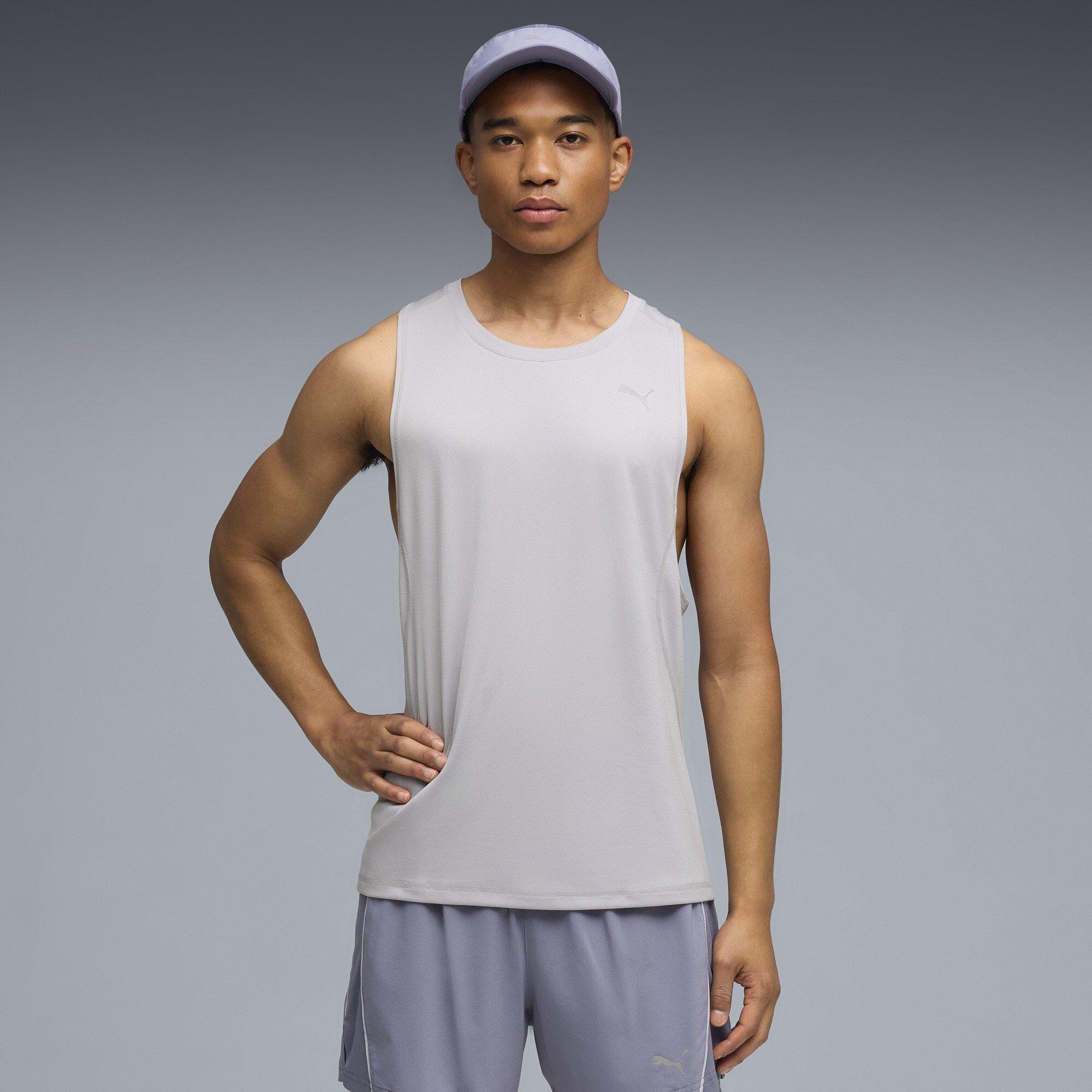 Vibrant Silver - Puma - PUMA VELOCITY Mens Running Tank - 3