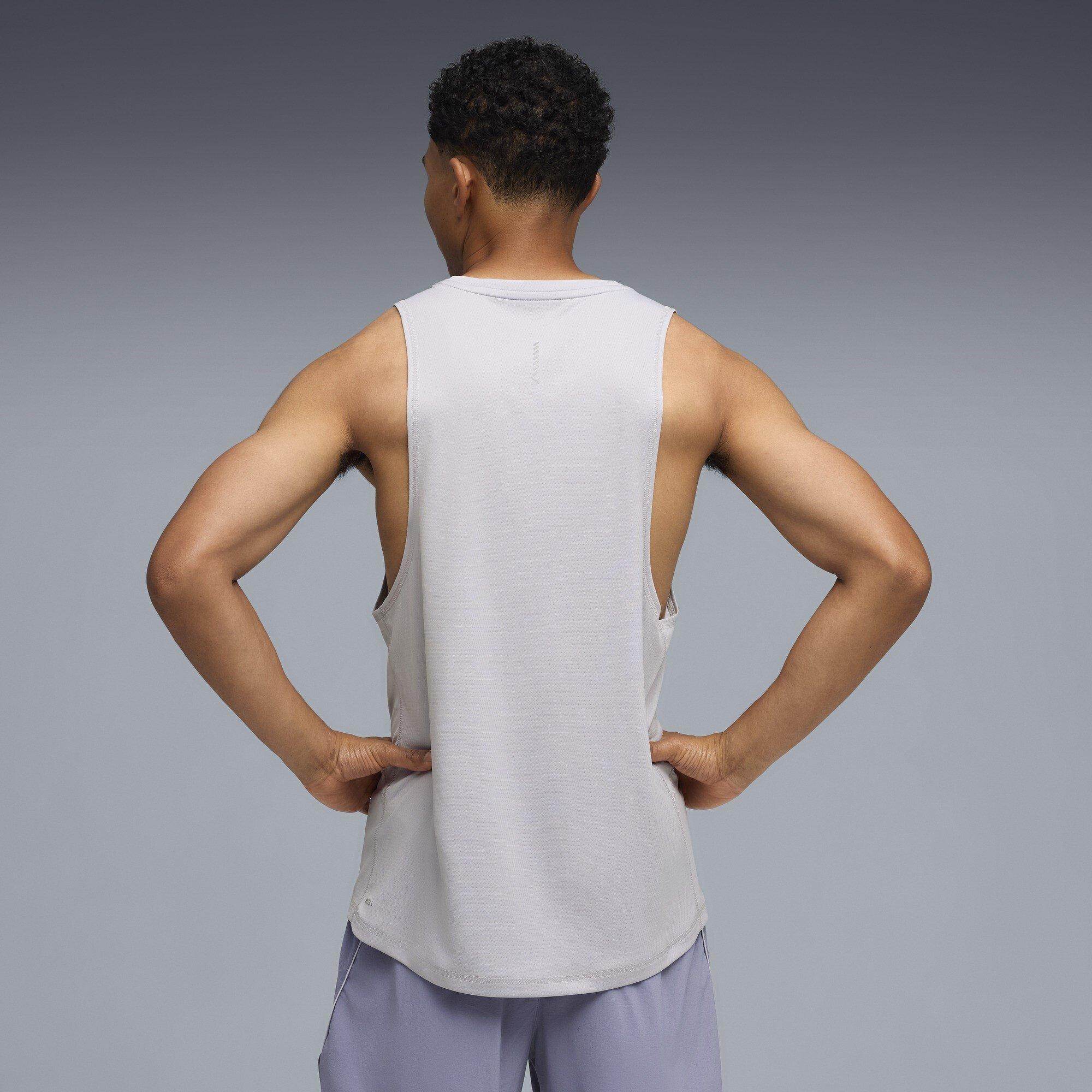 Vibrant Silver - Puma - PUMA VELOCITY Mens Running Tank - 4