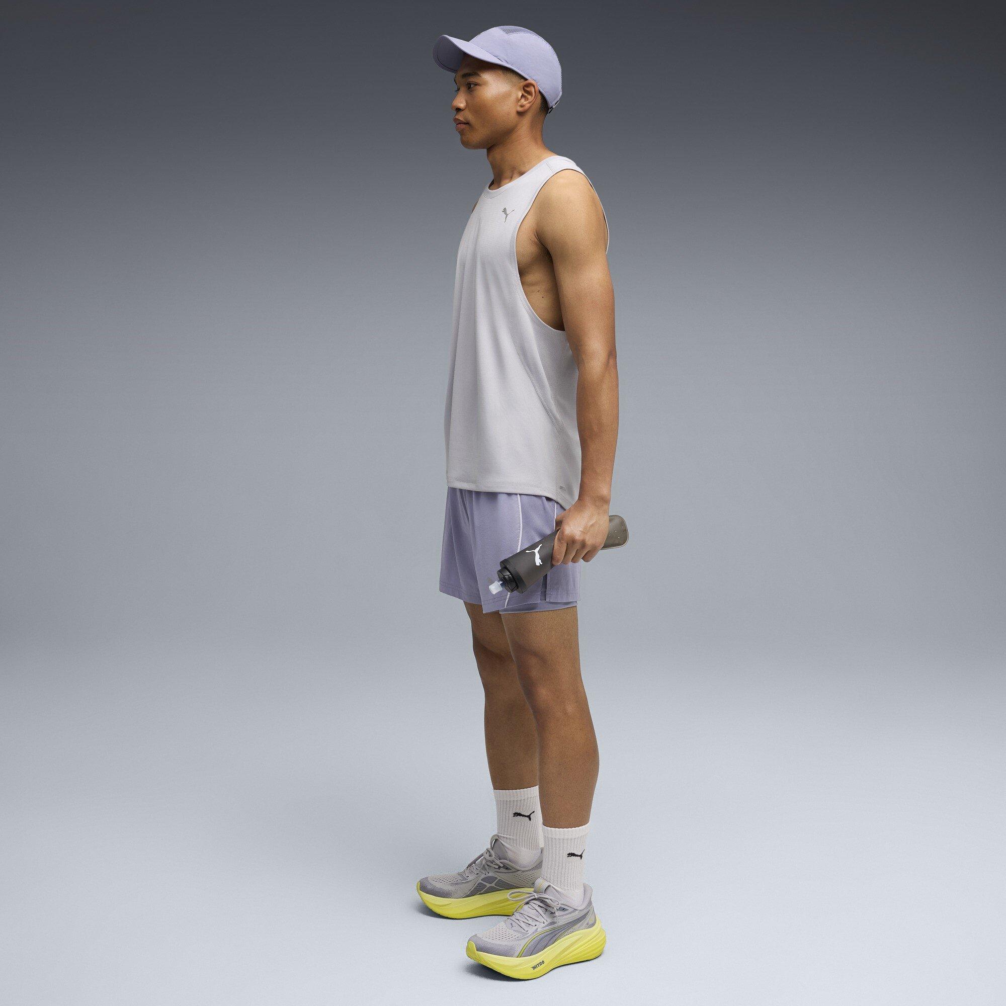 Vibrant Silver - Puma - PUMA VELOCITY Mens Running Tank - 6