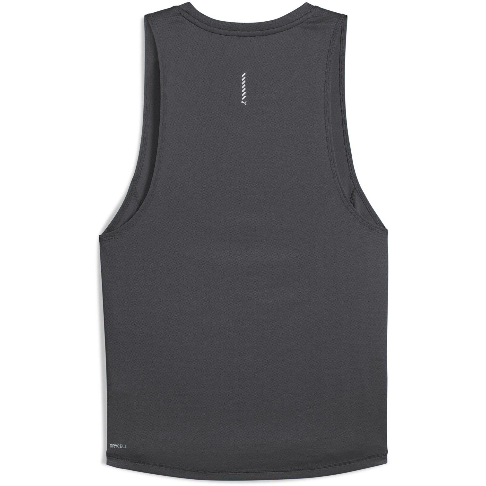 Dusky Gray - Puma - PUMA VELOCITY Mens Running Tank - 2