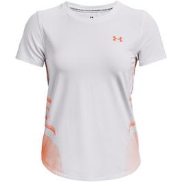 Under Armour Under Armour Ua Iso-Chill Laser Tee Ii Running Top Womens