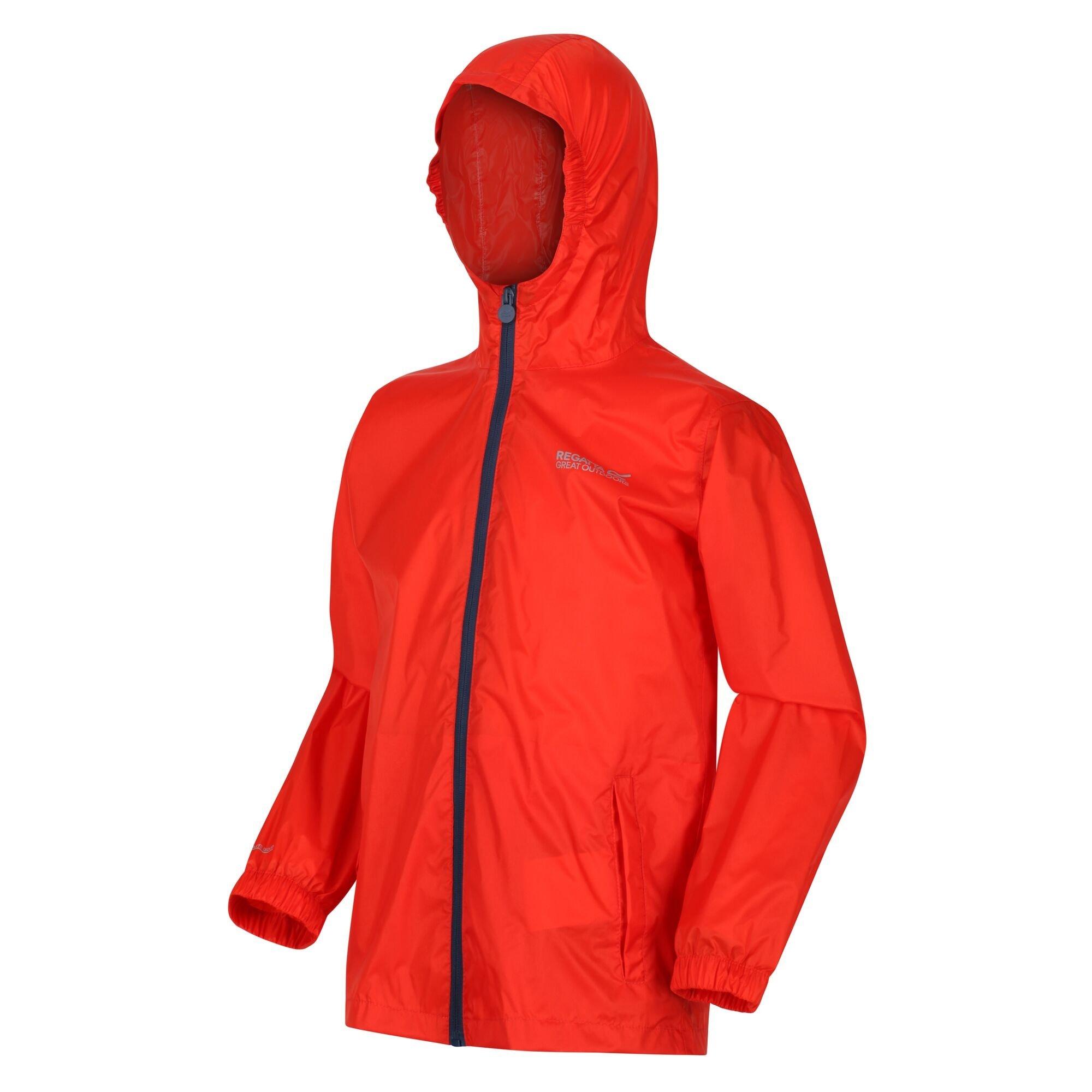 Amber Glow - Regatta - Kid Pack It III Waterproof Jacket - 1