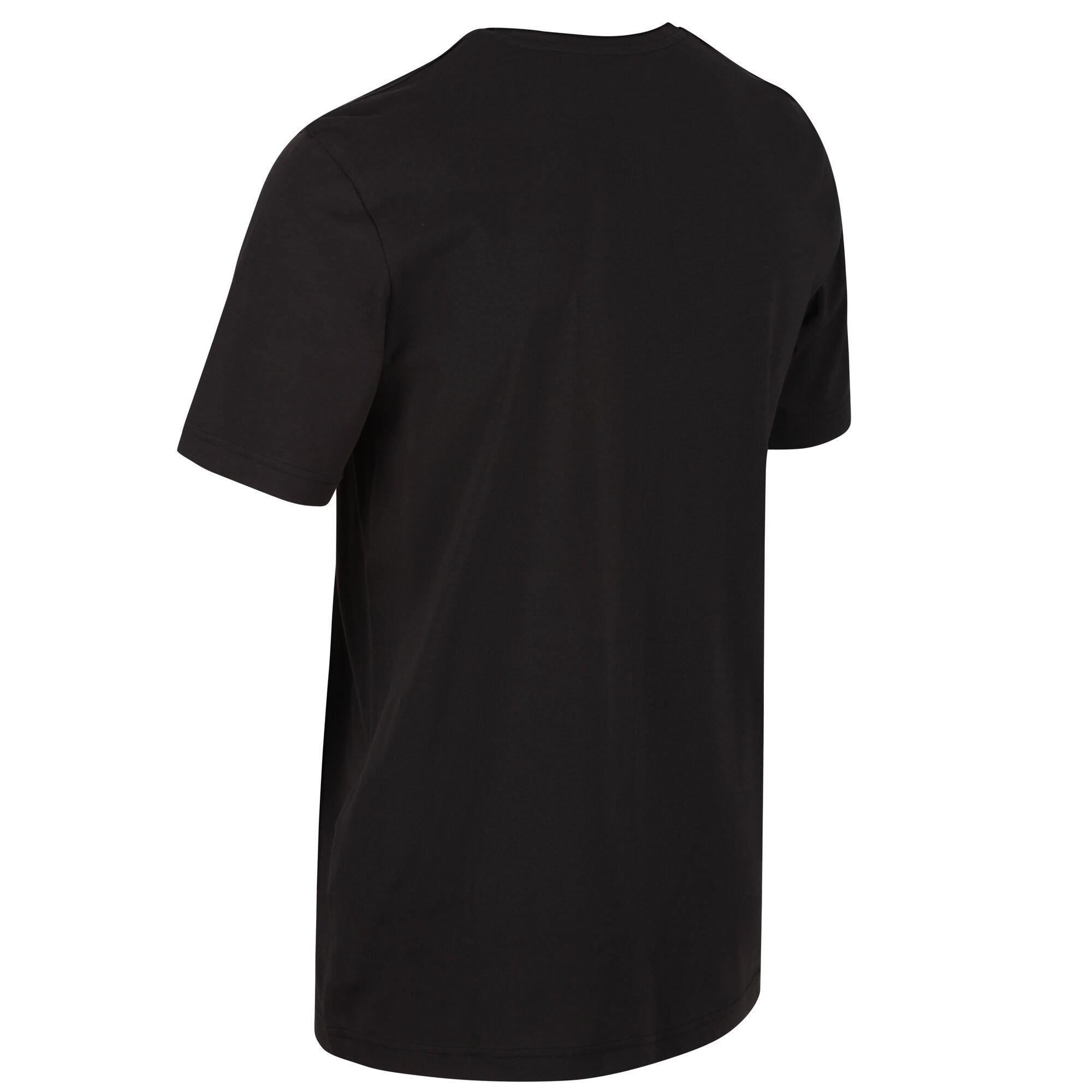 Black - Regatta - Tait Coolweave T-Shirt - 11