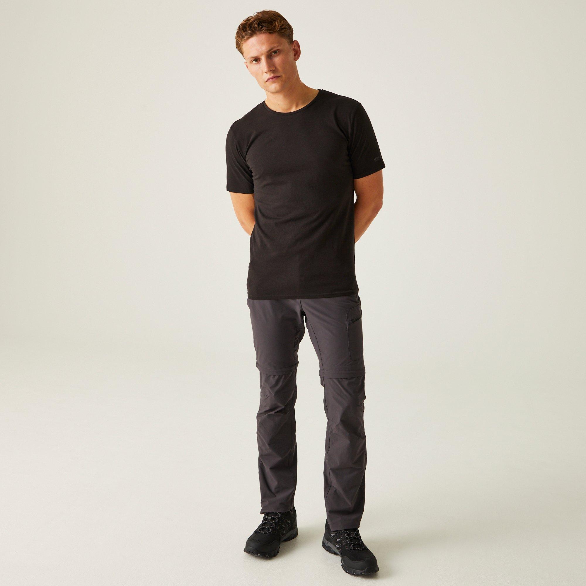 Black - Regatta - Tait Coolweave T-Shirt - 3