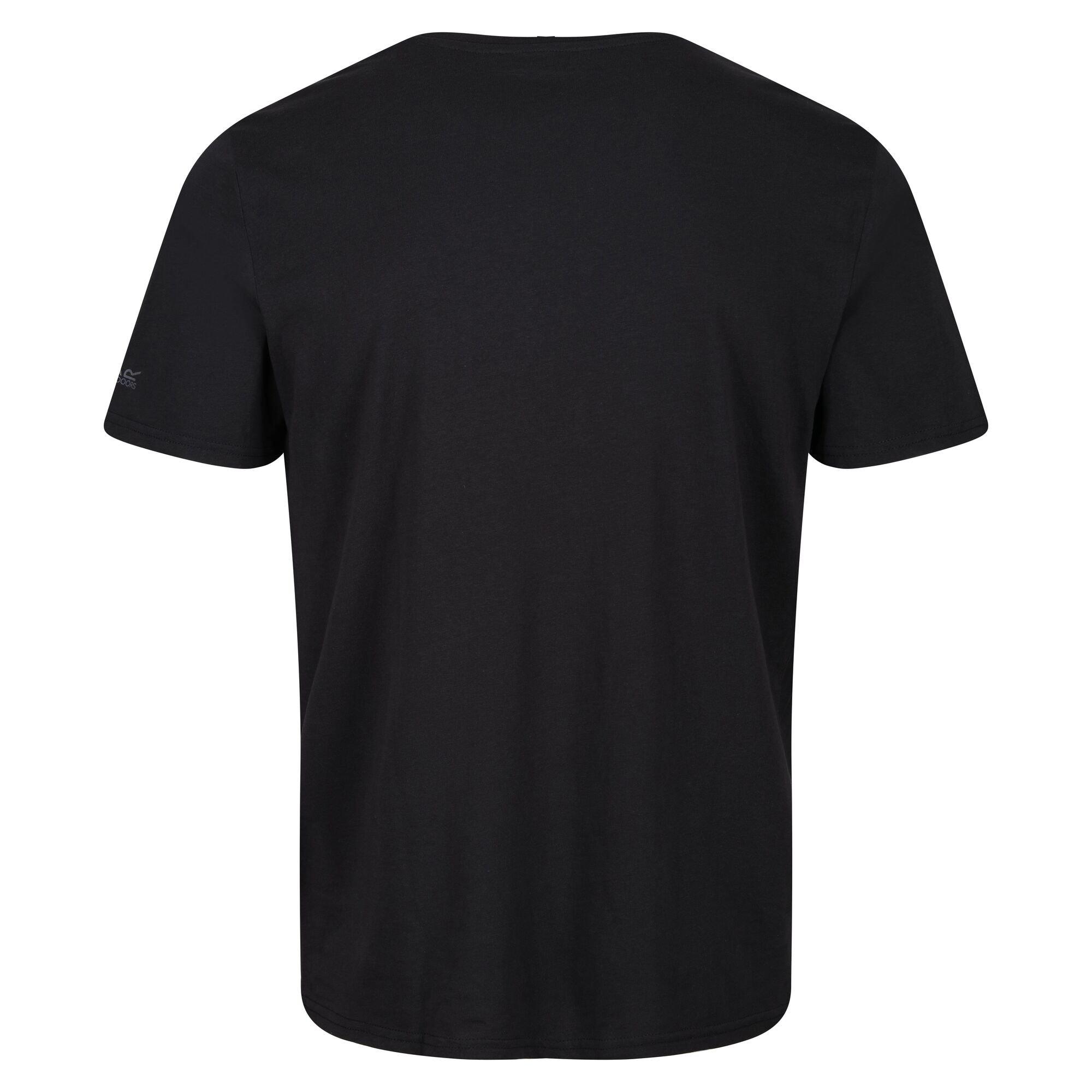Black - Regatta - Tait Coolweave T-Shirt - 6