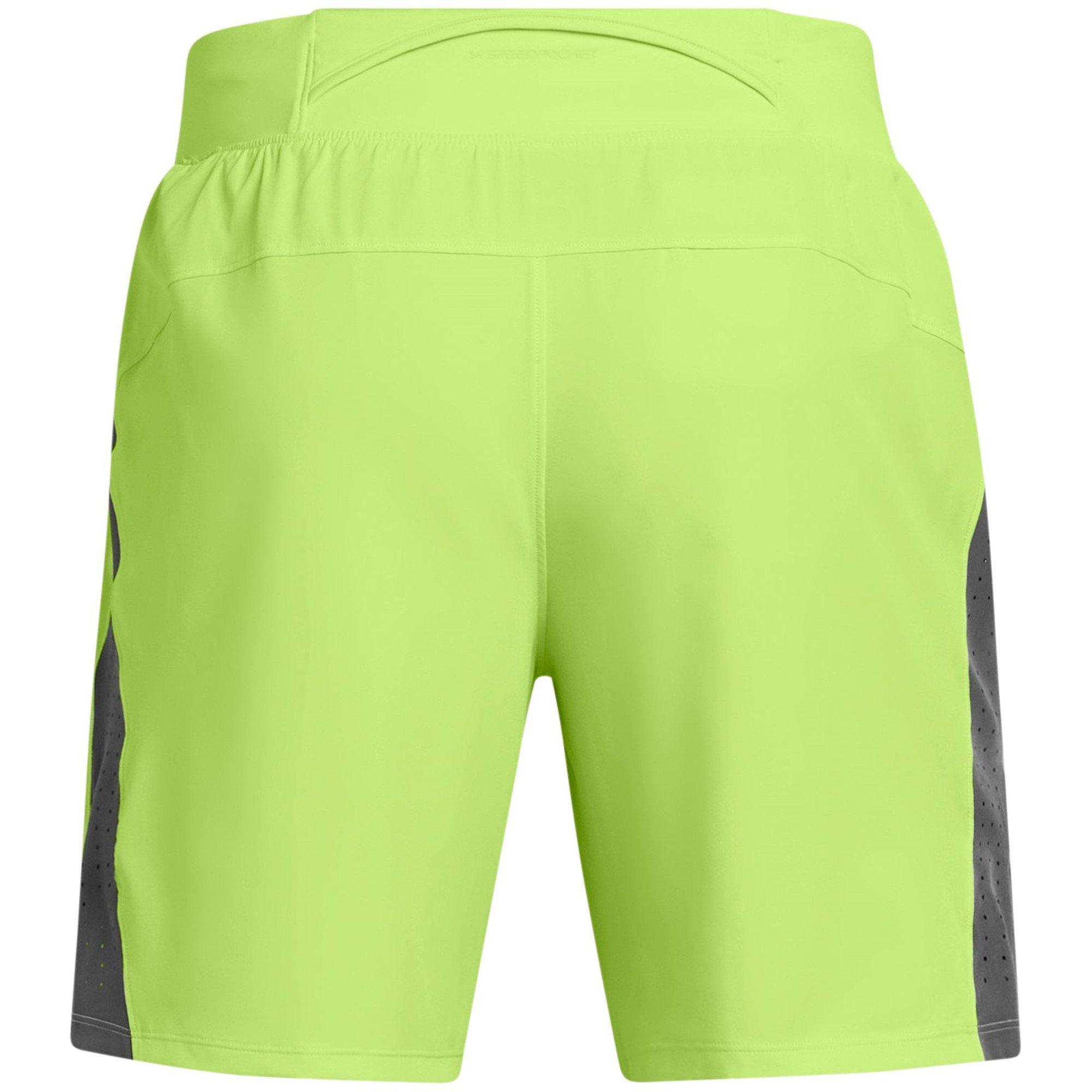 Morph Green - Under Armour - Launch Elite 7'' Shorts Mens - 2