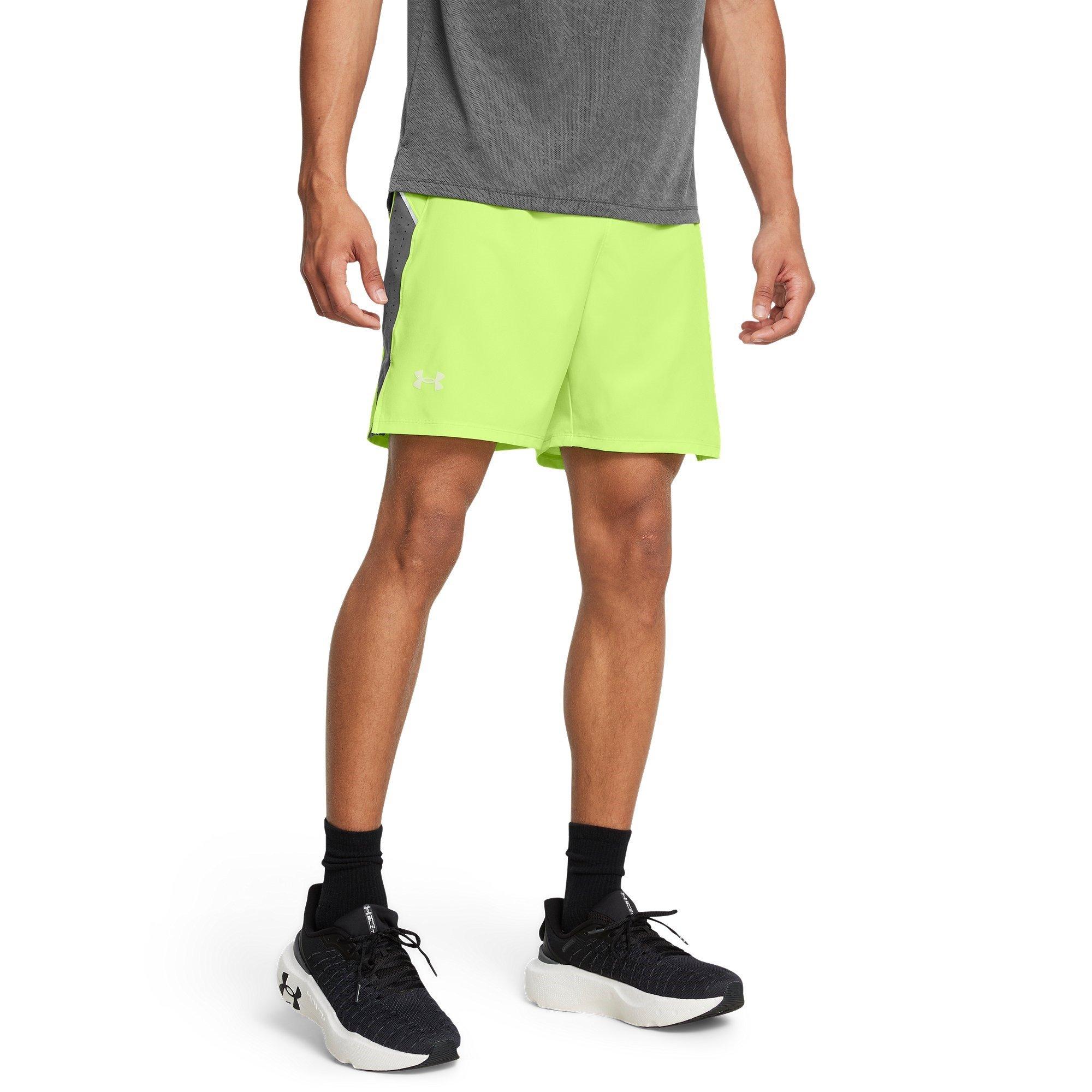 Morph Green - Under Armour - Launch Elite 7'' Shorts Mens - 3