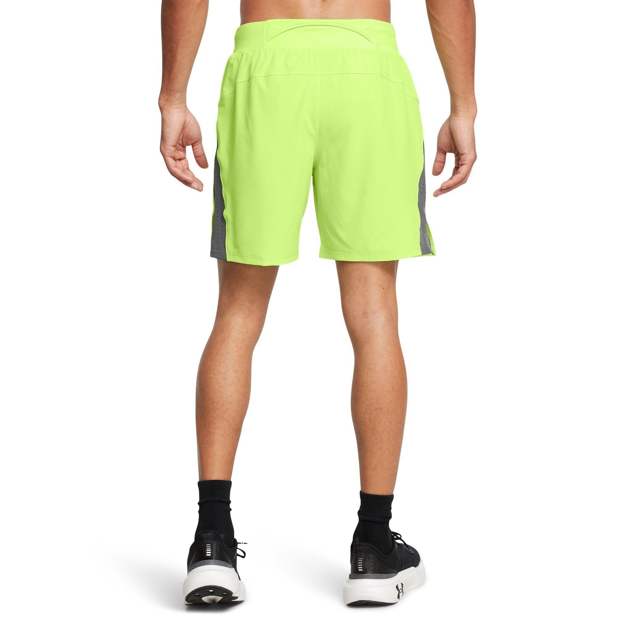Morph Green - Under Armour - Launch Elite 7'' Shorts Mens - 4