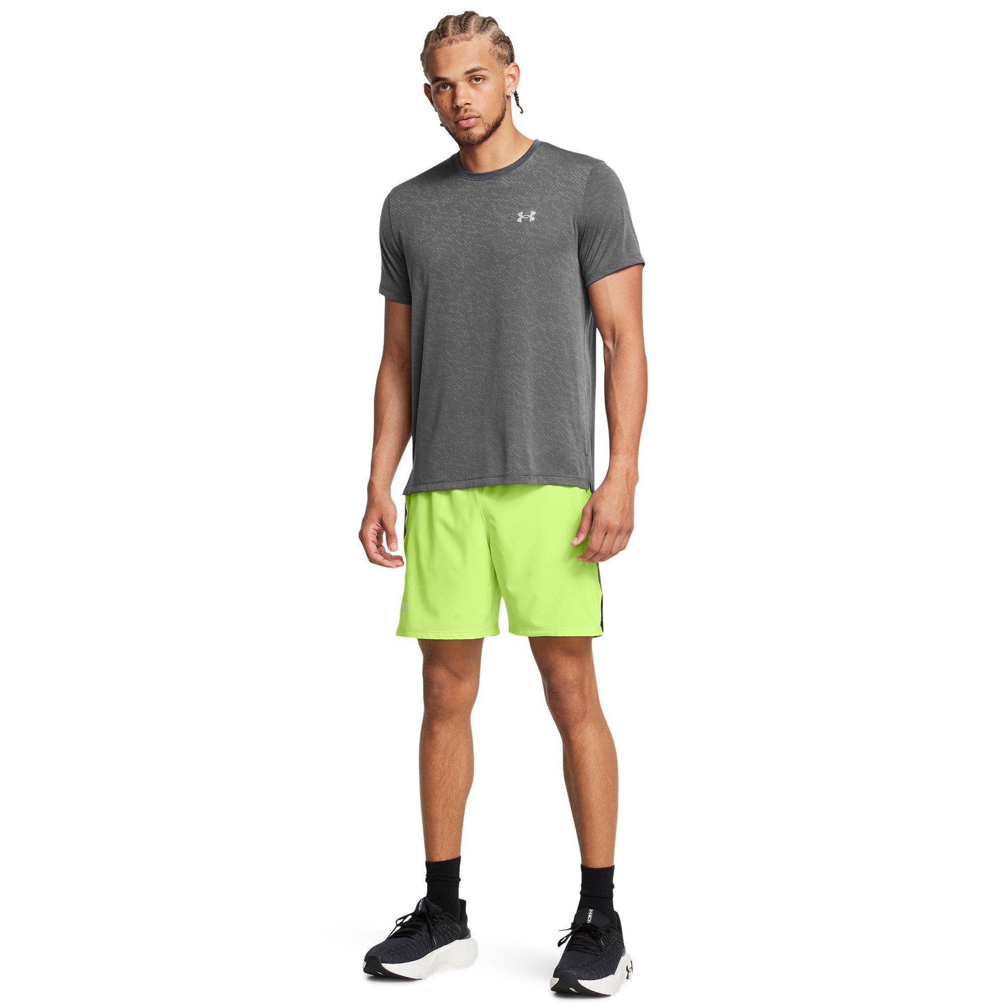Morph Green - Under Armour - Launch Elite 7'' Shorts Mens - 7