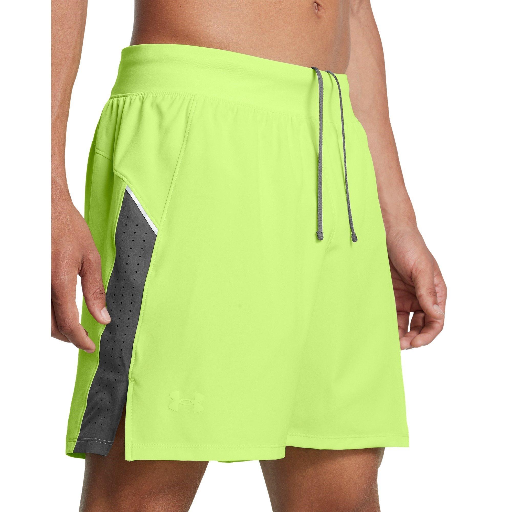 Morph Green - Under Armour - Launch Elite 7'' Shorts Mens - 8