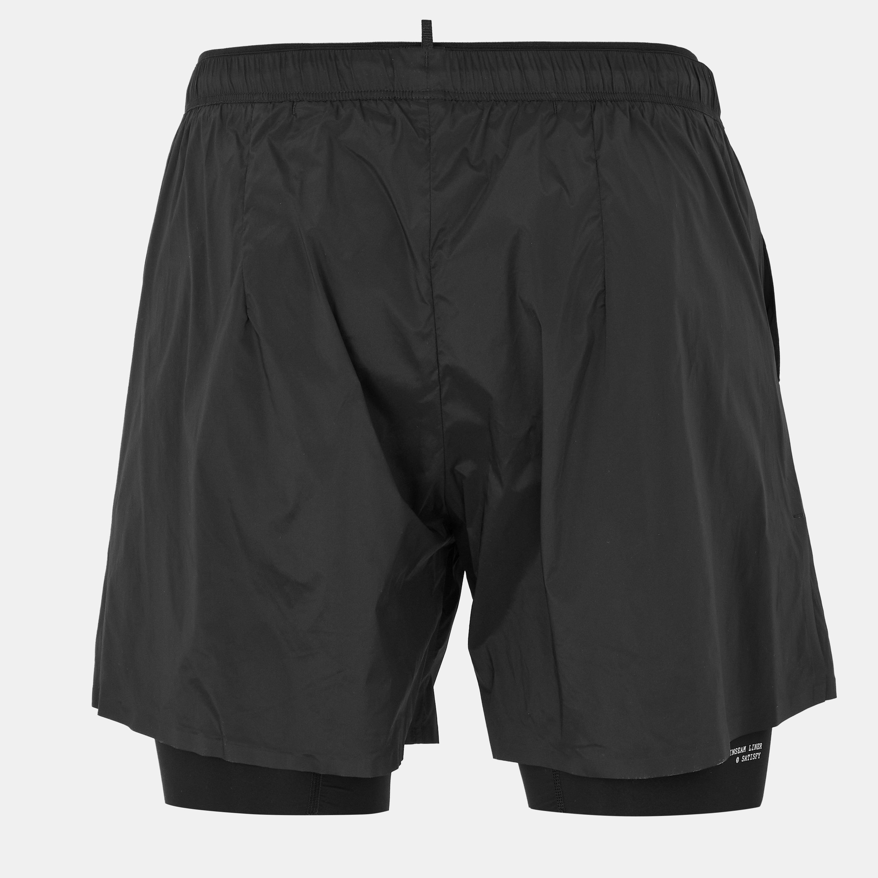 Black - Satisfy - Men's Performance Shorts - 2