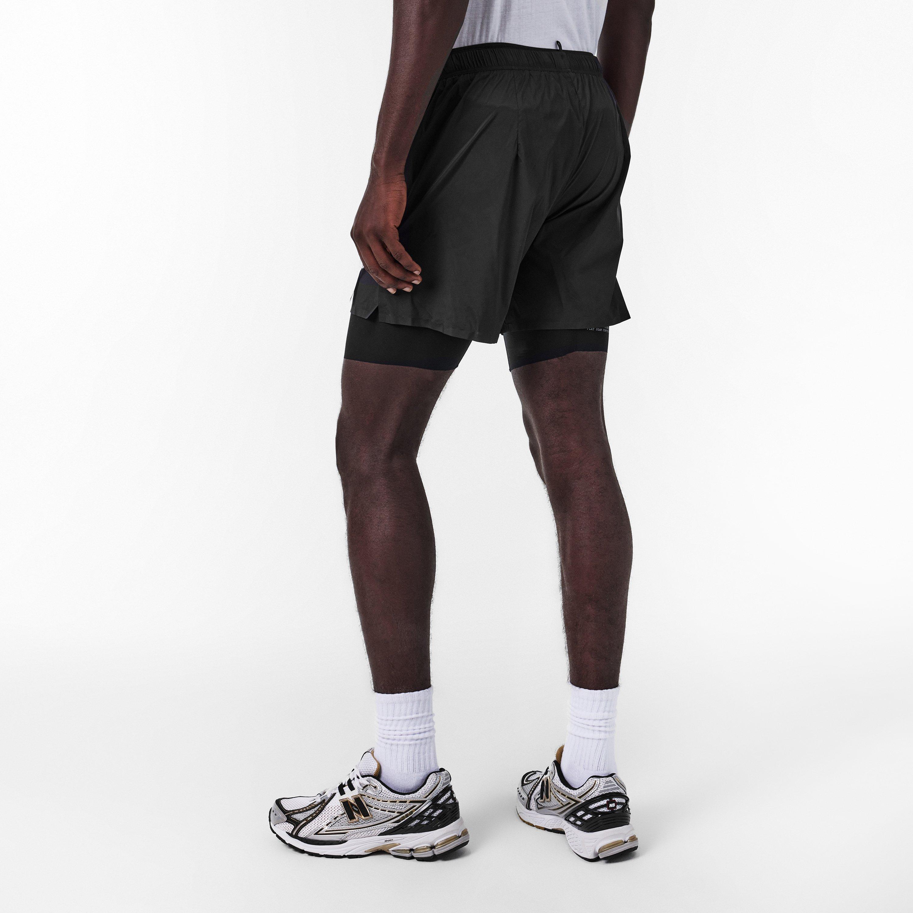 Black - Satisfy - Men's Performance Shorts - 4