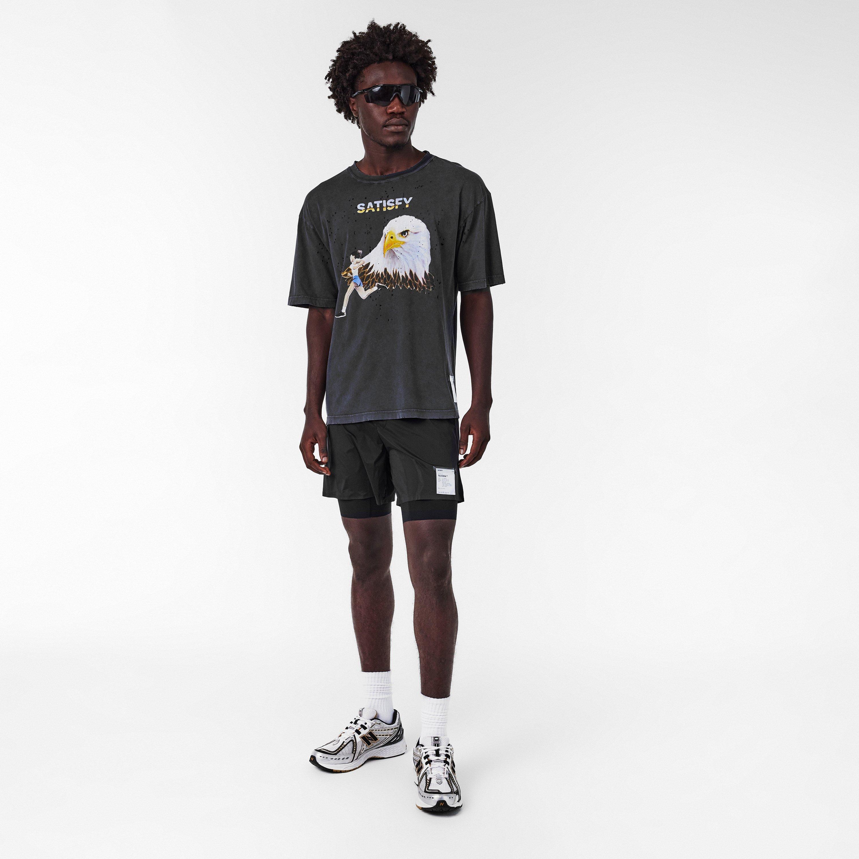 Black - Satisfy - Men's Performance Shorts - 6