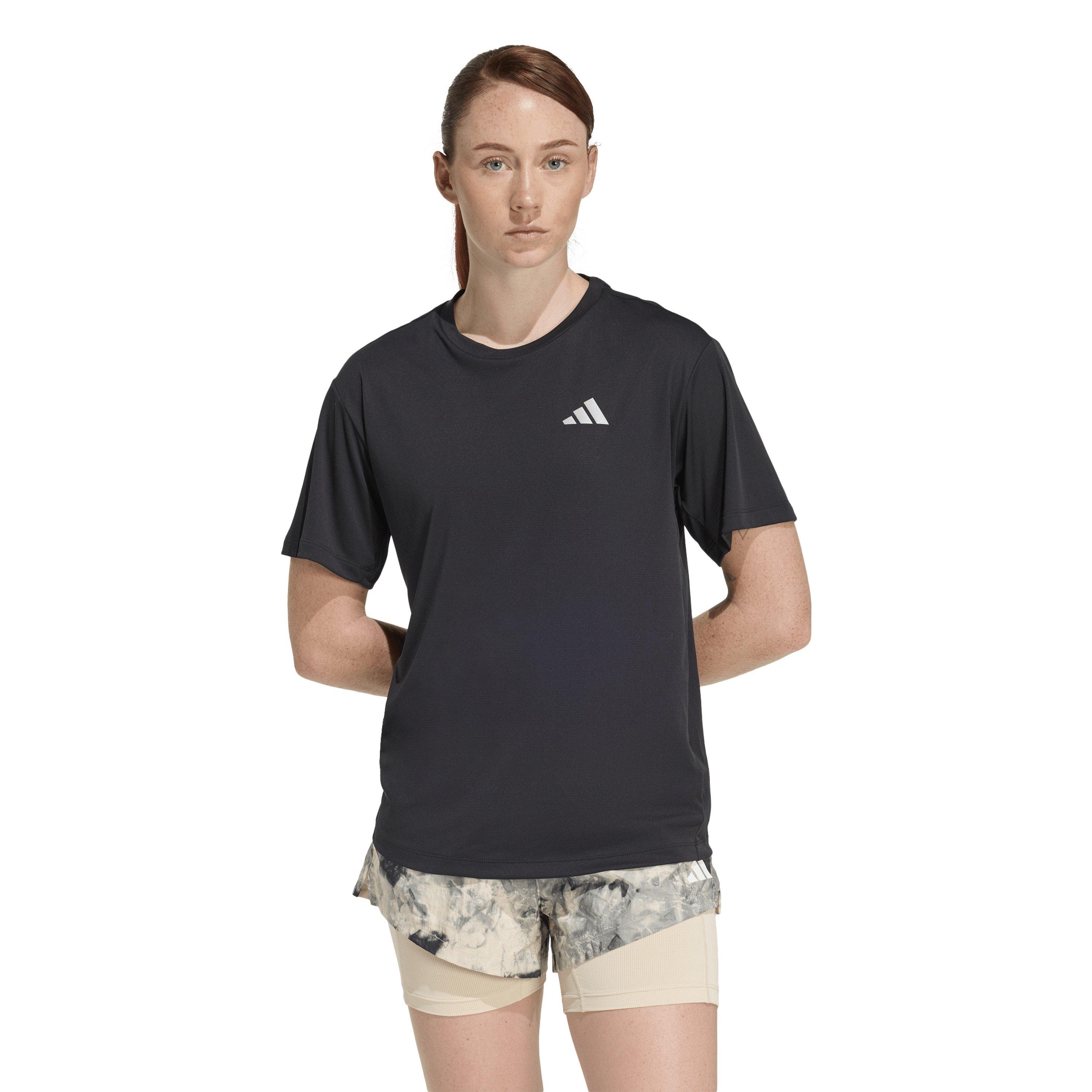 Black - adidas - Run Ess Tee Ld10 - 2
