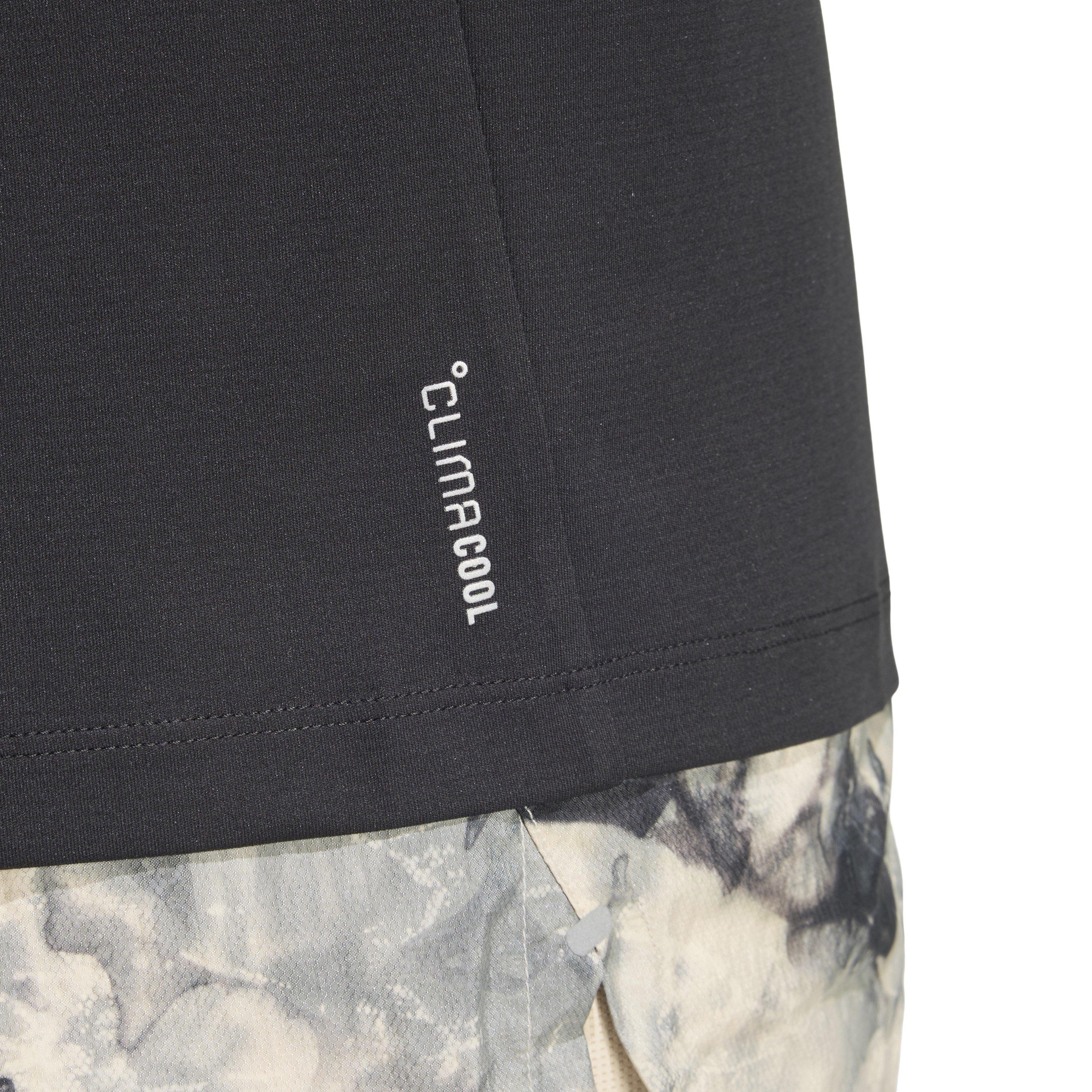 Black - adidas - Run Ess Tee Ld10 - 5