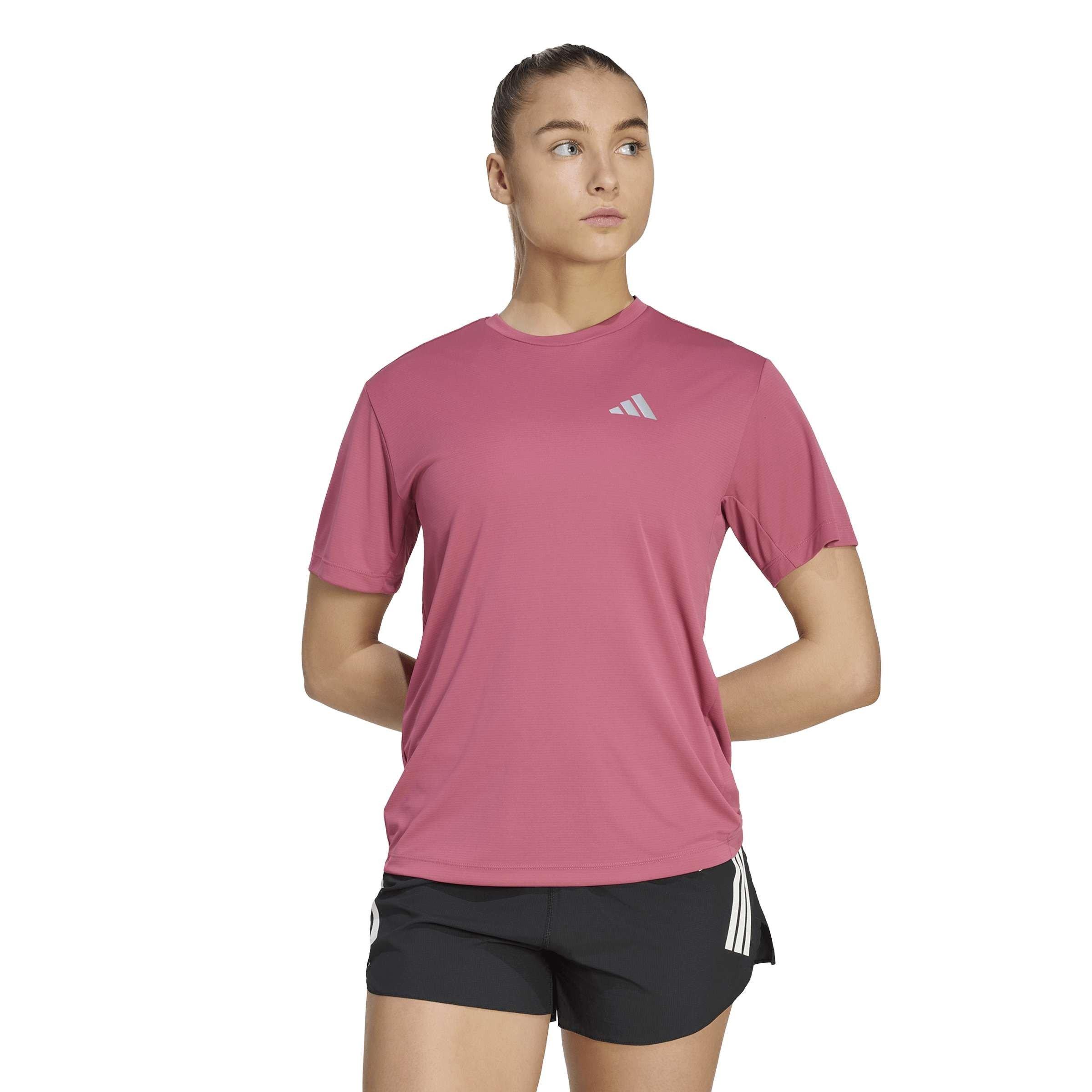 Dual Magenta - adidas - Adi365 Womens Running T-Shirt - 2