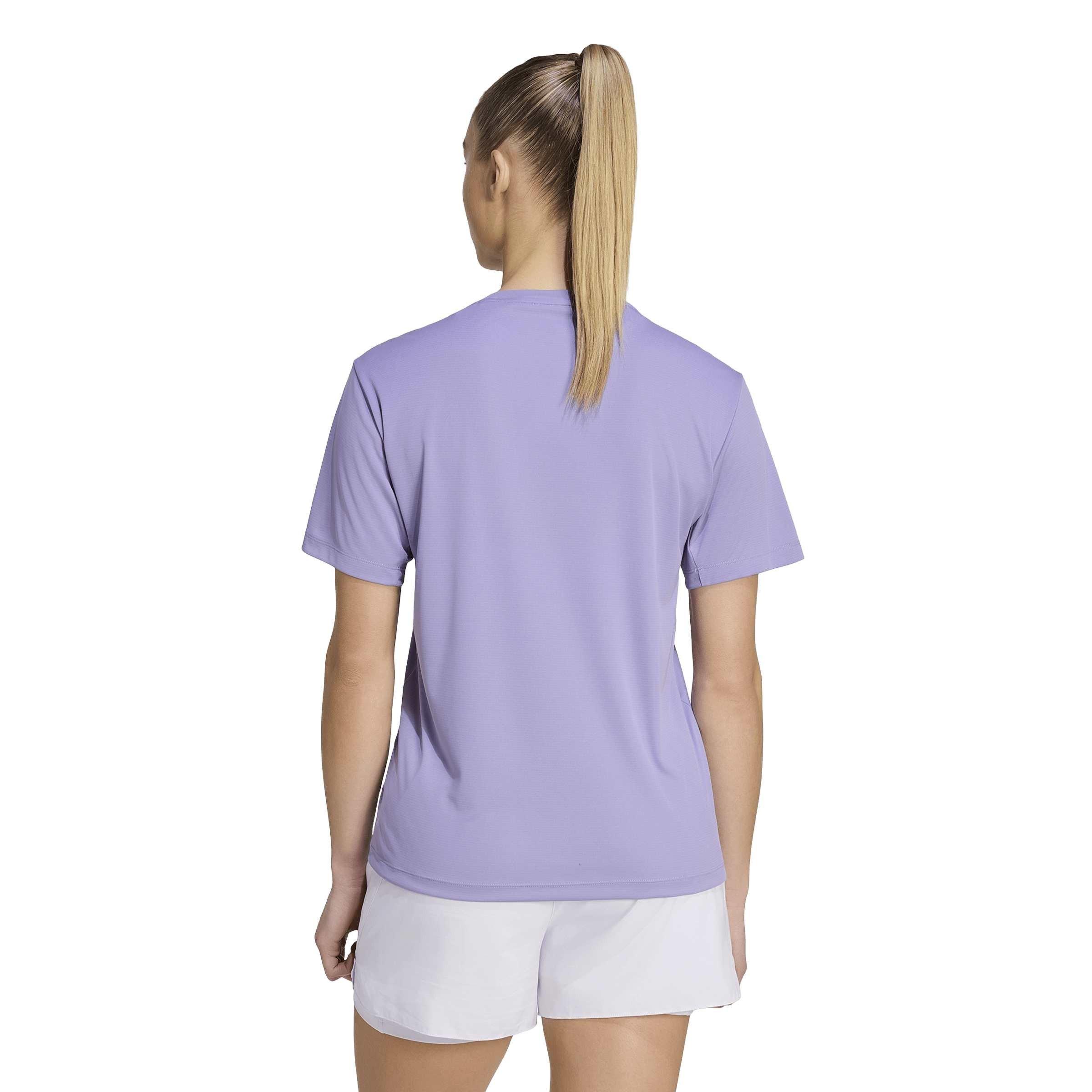 Magic Lilac - adidas - Adi365 Womens Running T-Shirt - 3