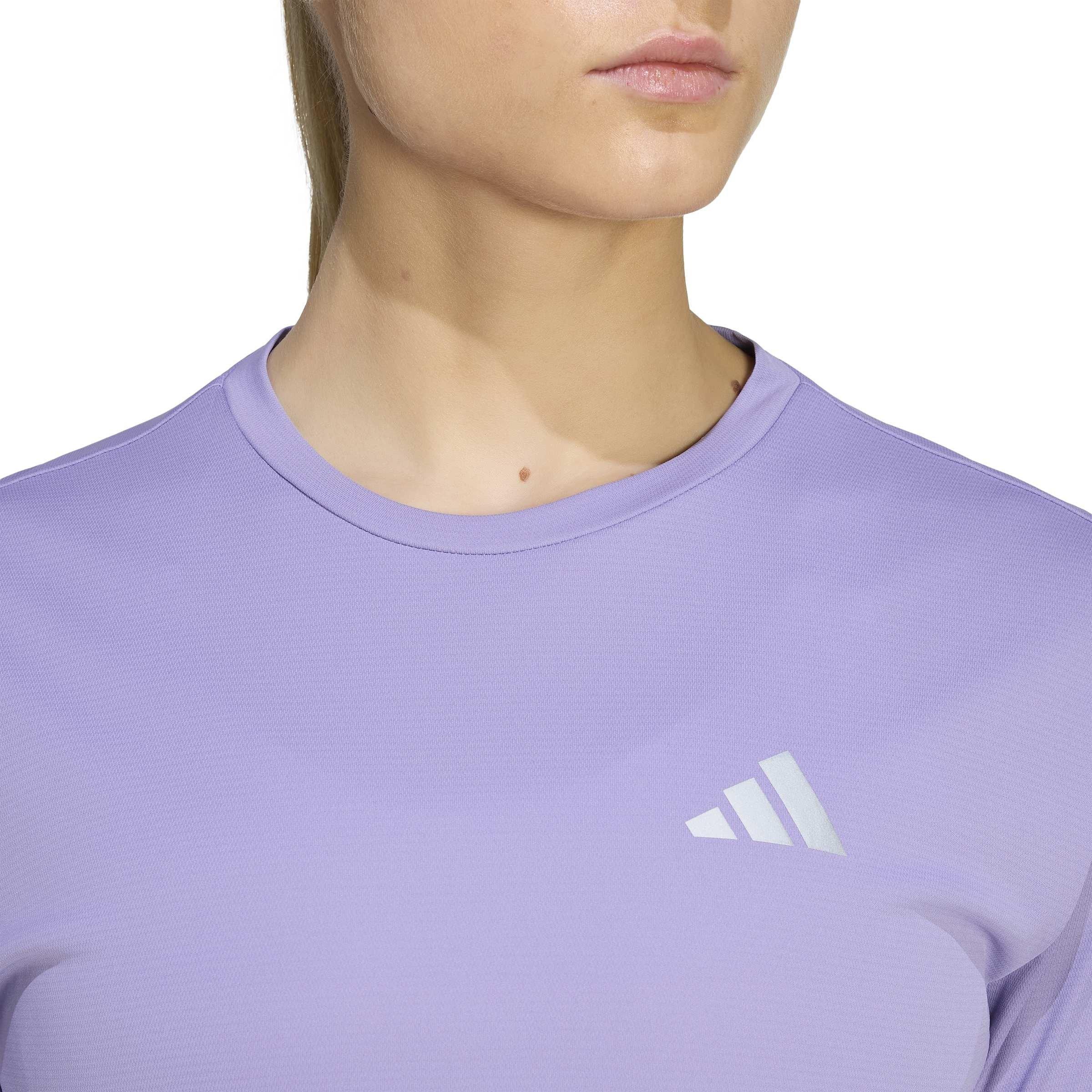 Magic Lilac - adidas - Adi365 Womens Running T-Shirt - 4