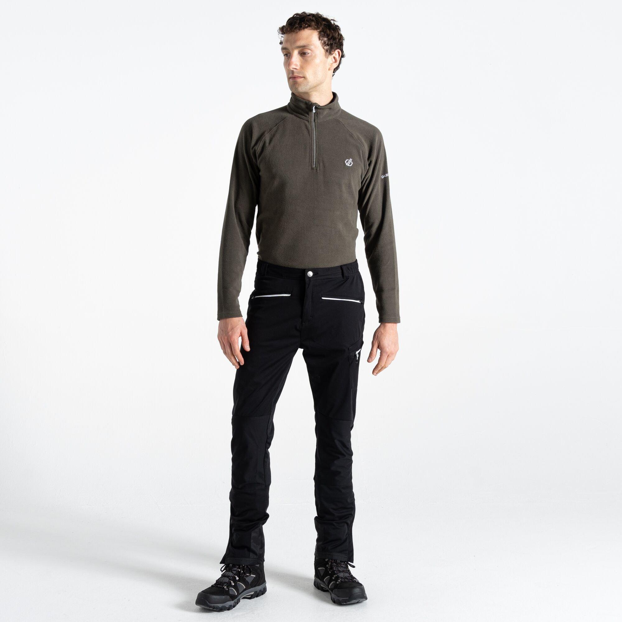 Dare 2B Men's Appended Ii Lightweight Walking Trousers - Black - 40