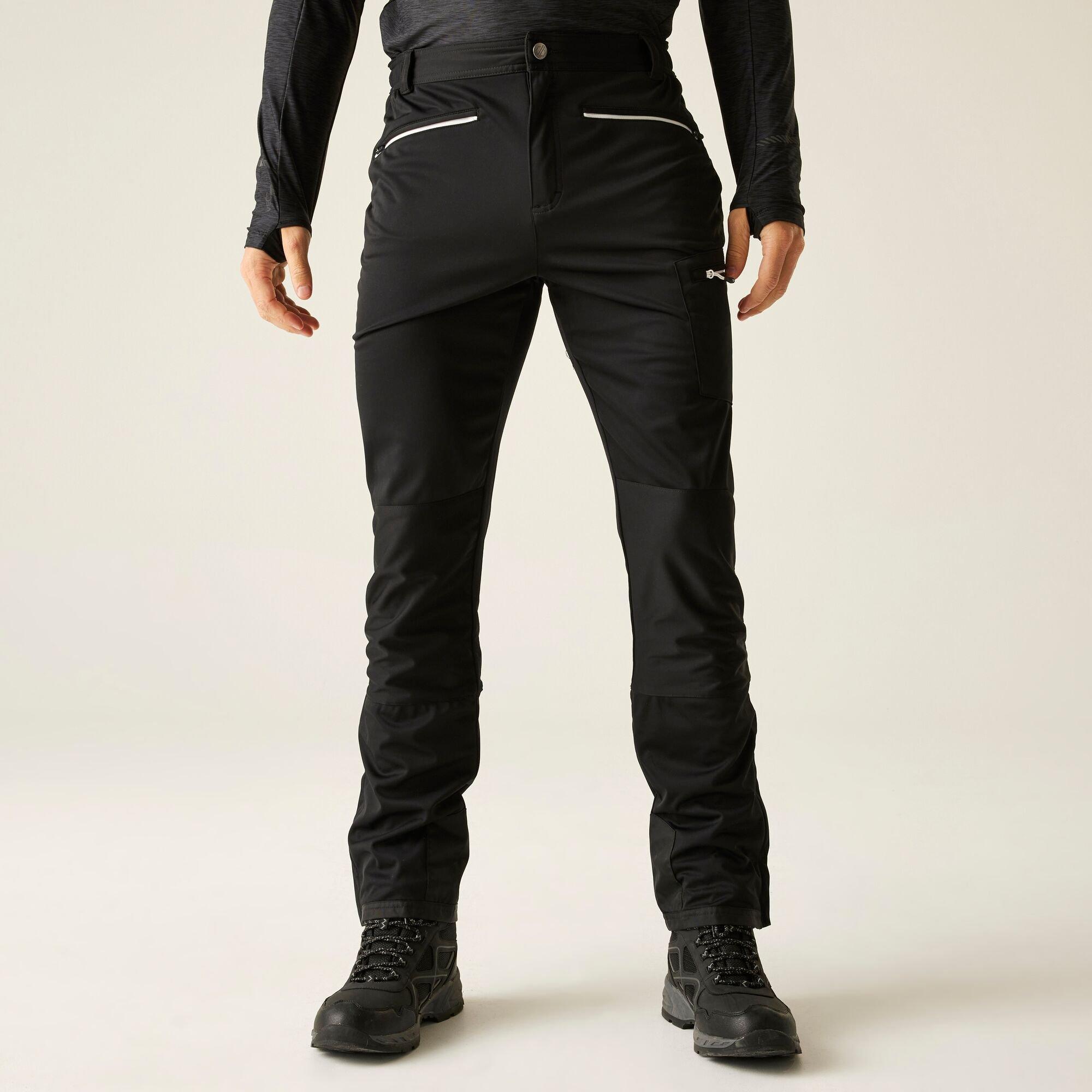 Black - Dare 2b - Mens Appended II Lightweight Walking Trousers - 1