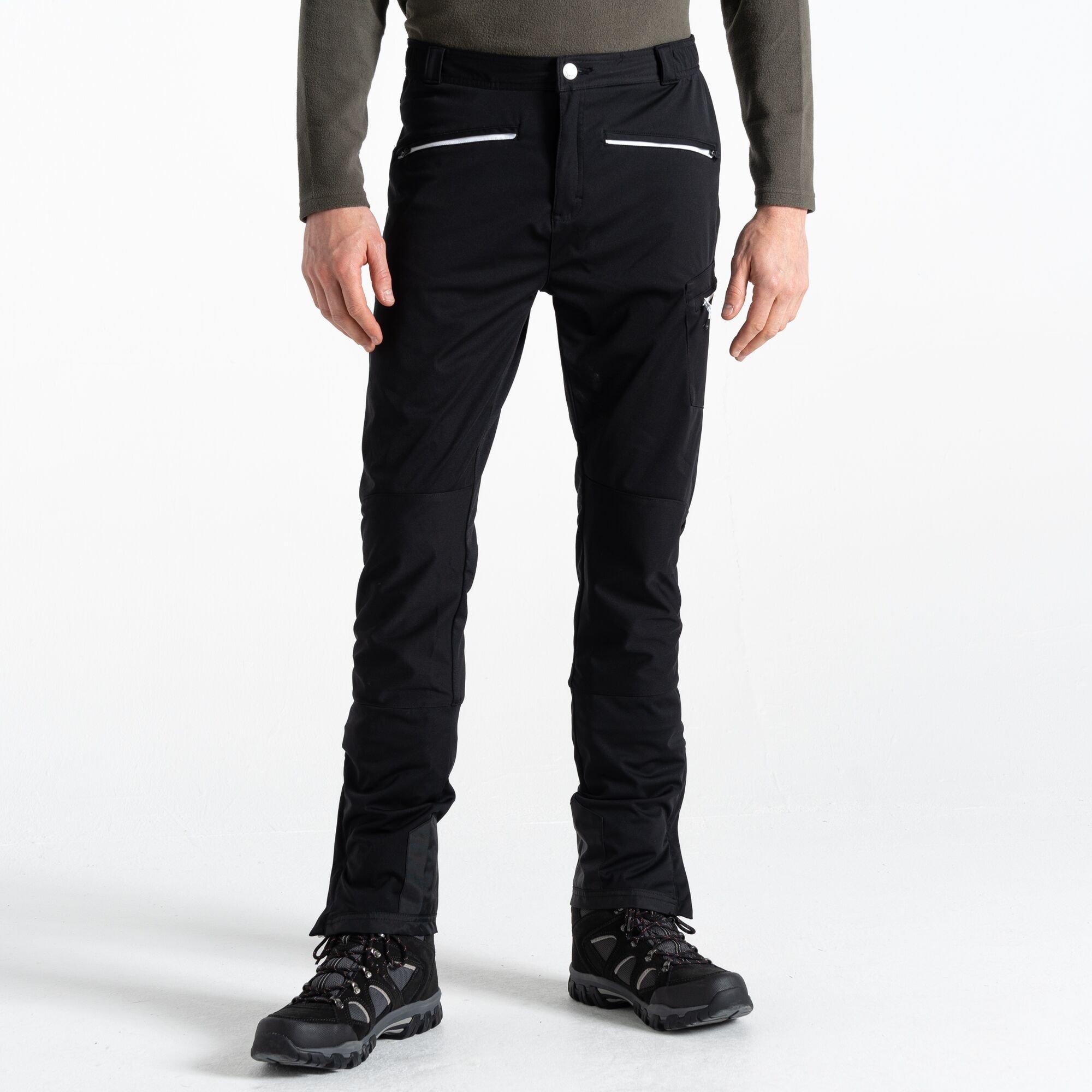 Black - Dare 2b - Mens Appended II Lightweight Walking Trousers - 2