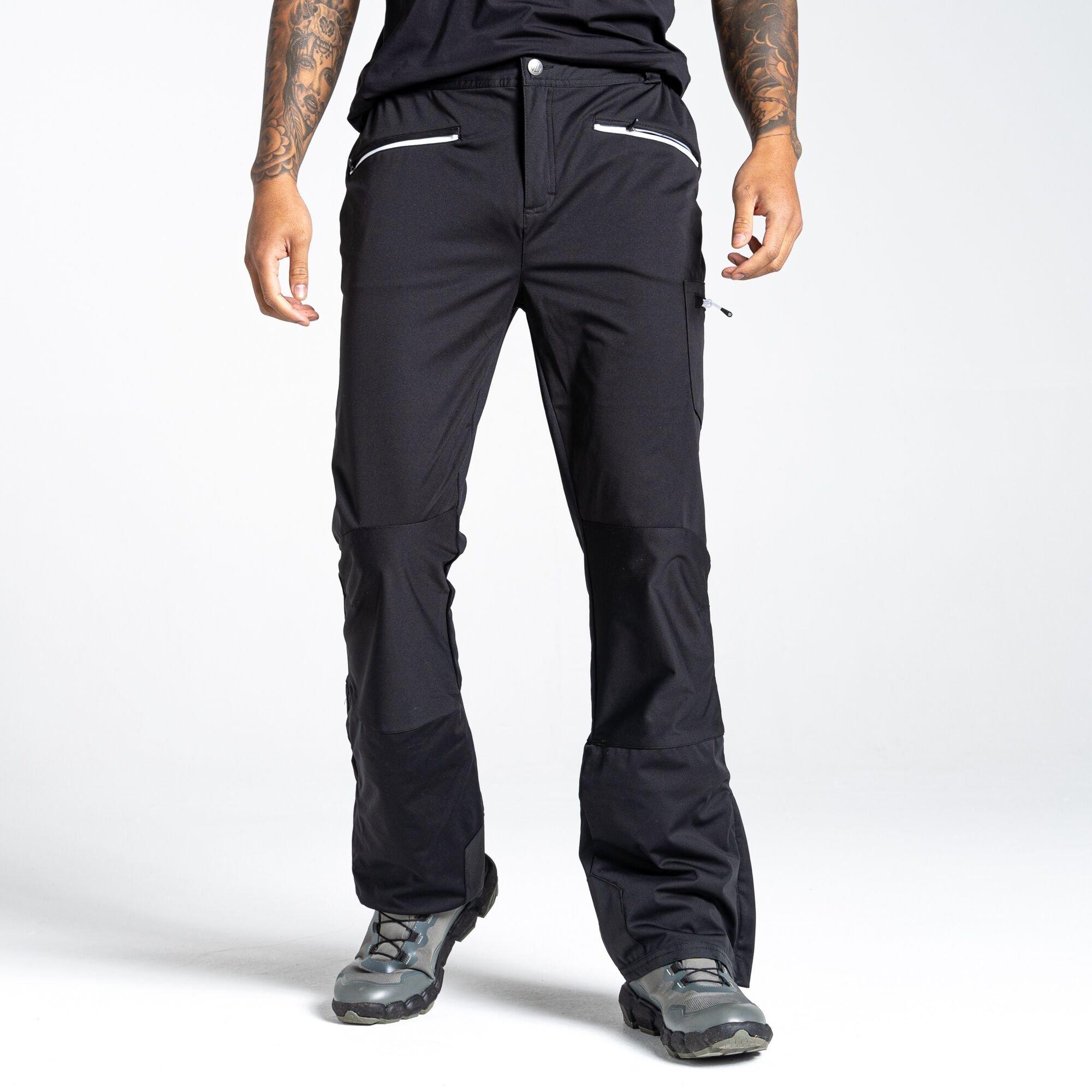 Black - Dare 2b - Mens Appended II Lightweight Walking Trousers - 11