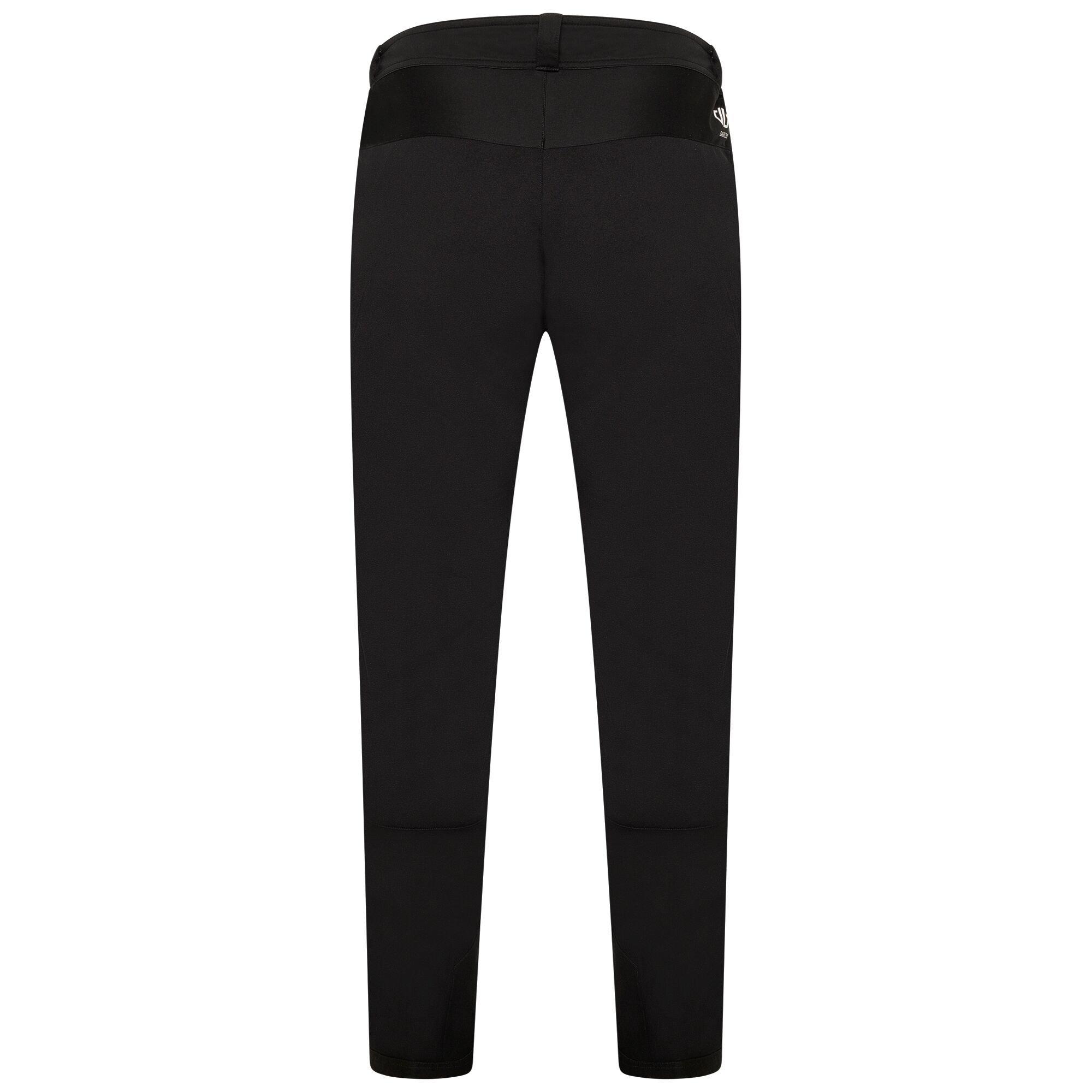 Black - Dare 2b - Mens Appended II Lightweight Walking Trousers - 15