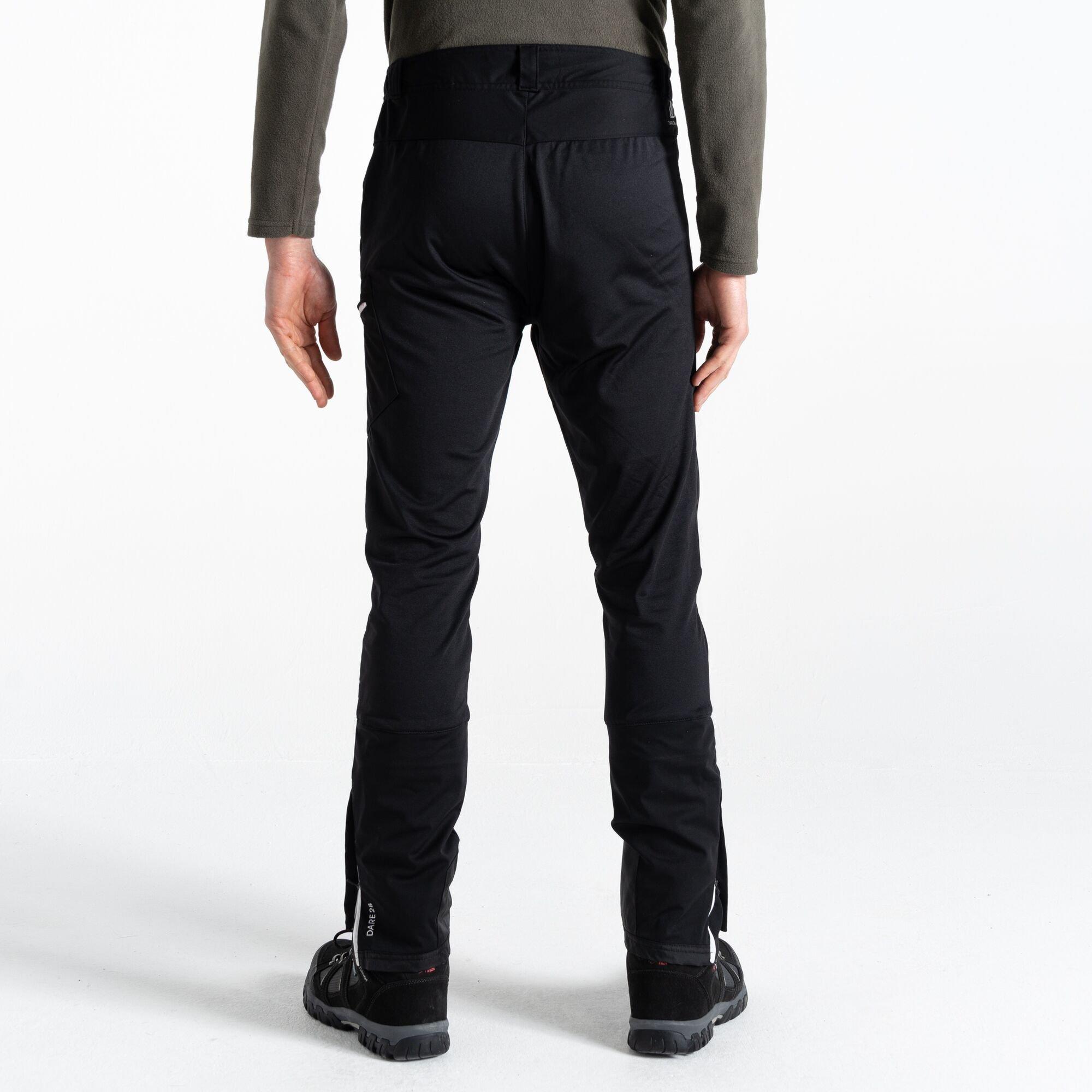 Black - Dare 2b - Mens Appended II Lightweight Walking Trousers - 3
