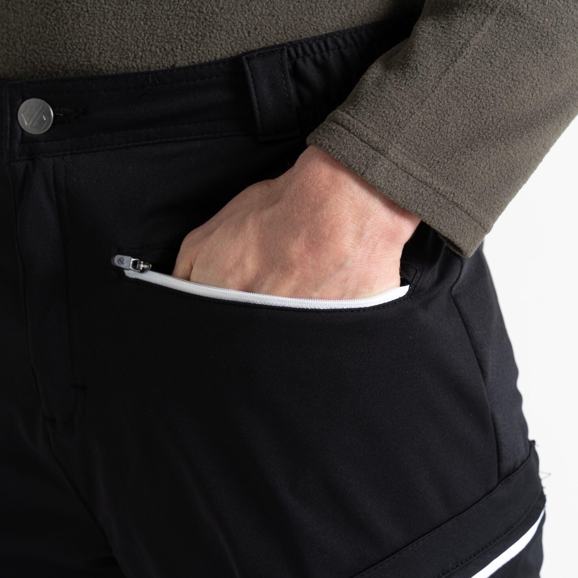 Black - Dare 2b - Mens Appended II Lightweight Walking Trousers - 5