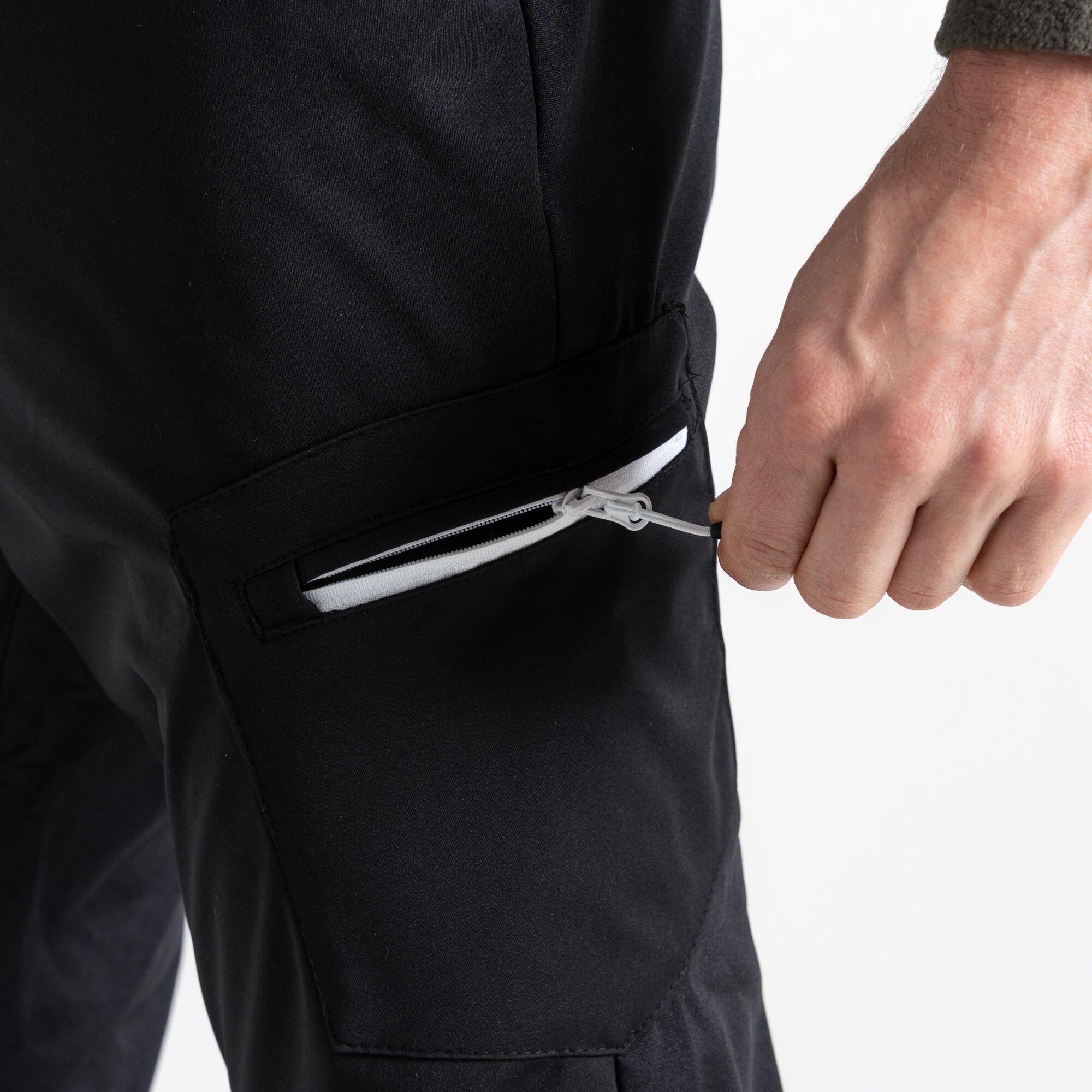 Black - Dare 2b - Mens Appended II Lightweight Walking Trousers - 6