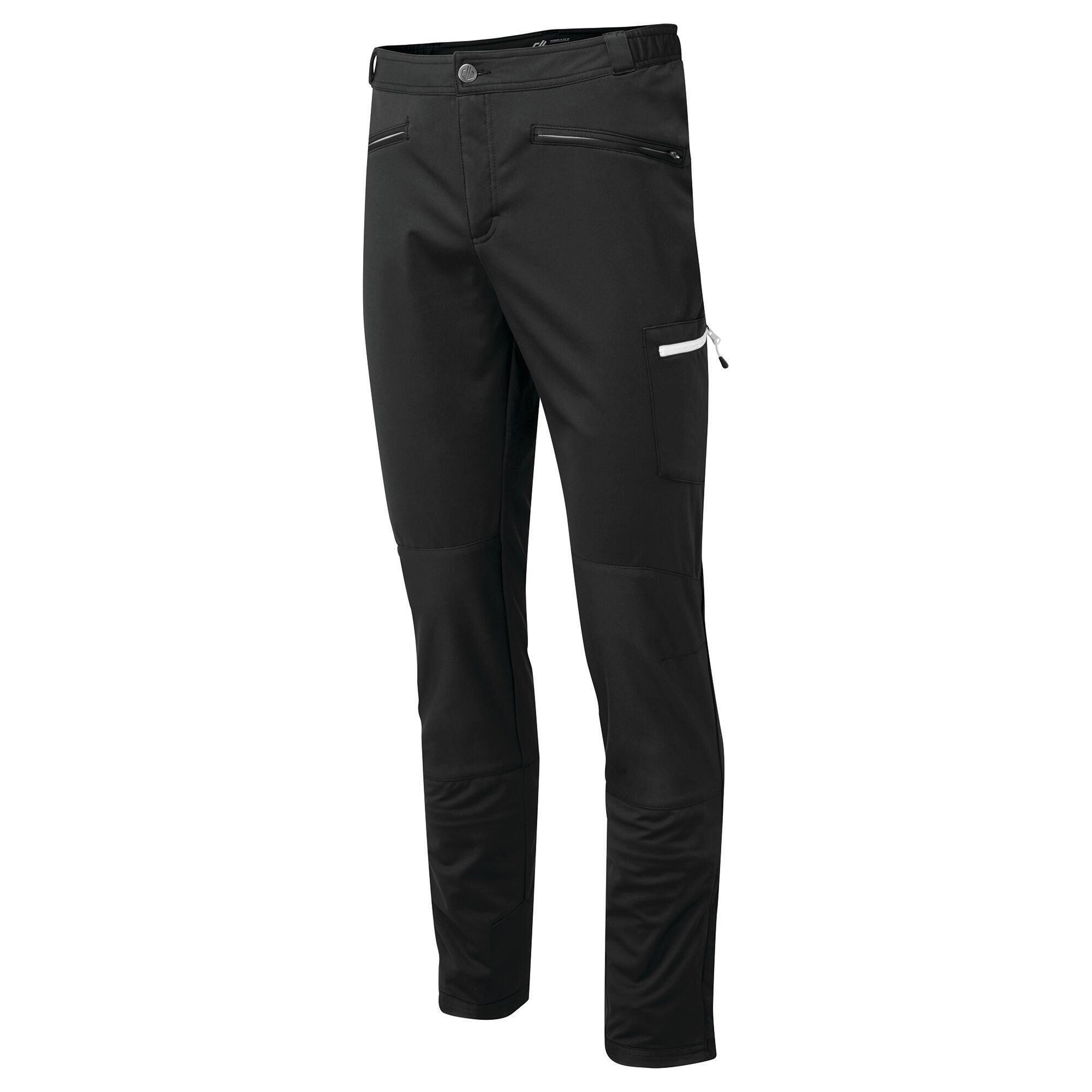 Black - Dare 2b - Mens Appended II Lightweight Walking Trousers - 8