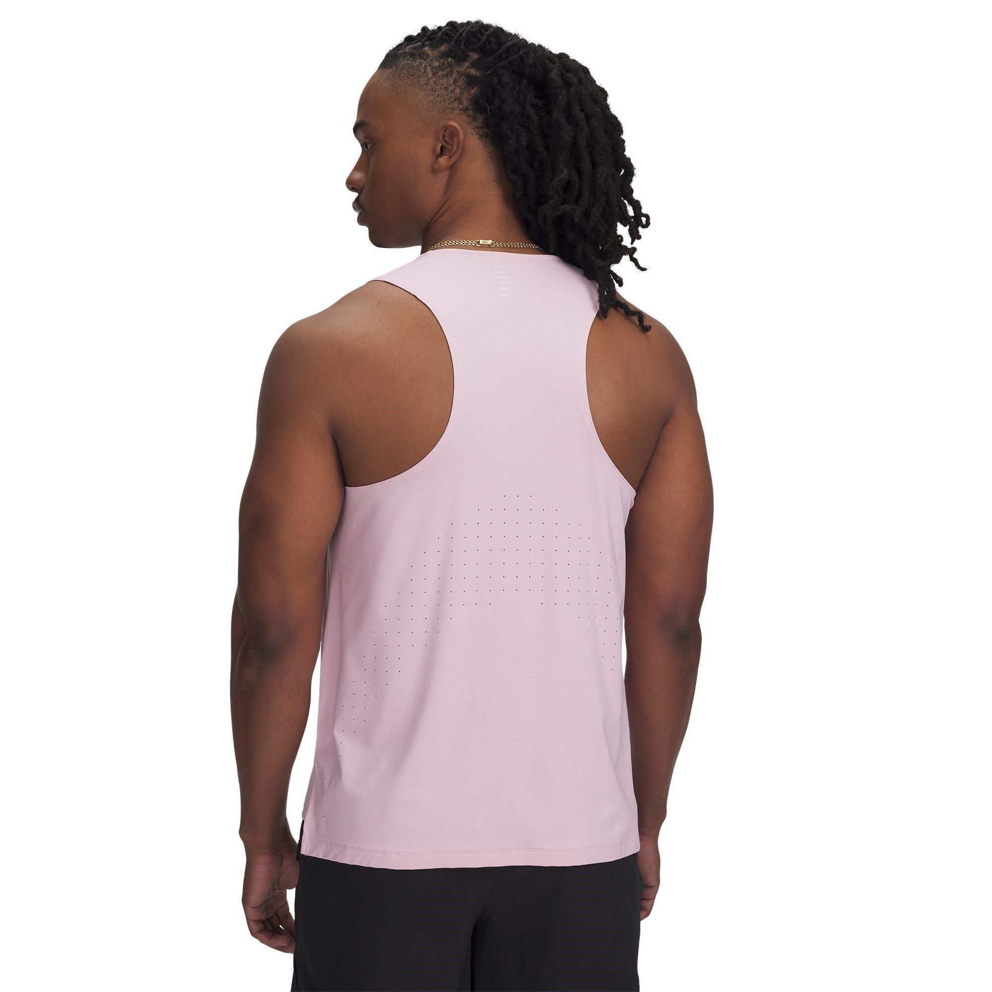Pink - Under Armour - Launch Performance Running Vest - 2