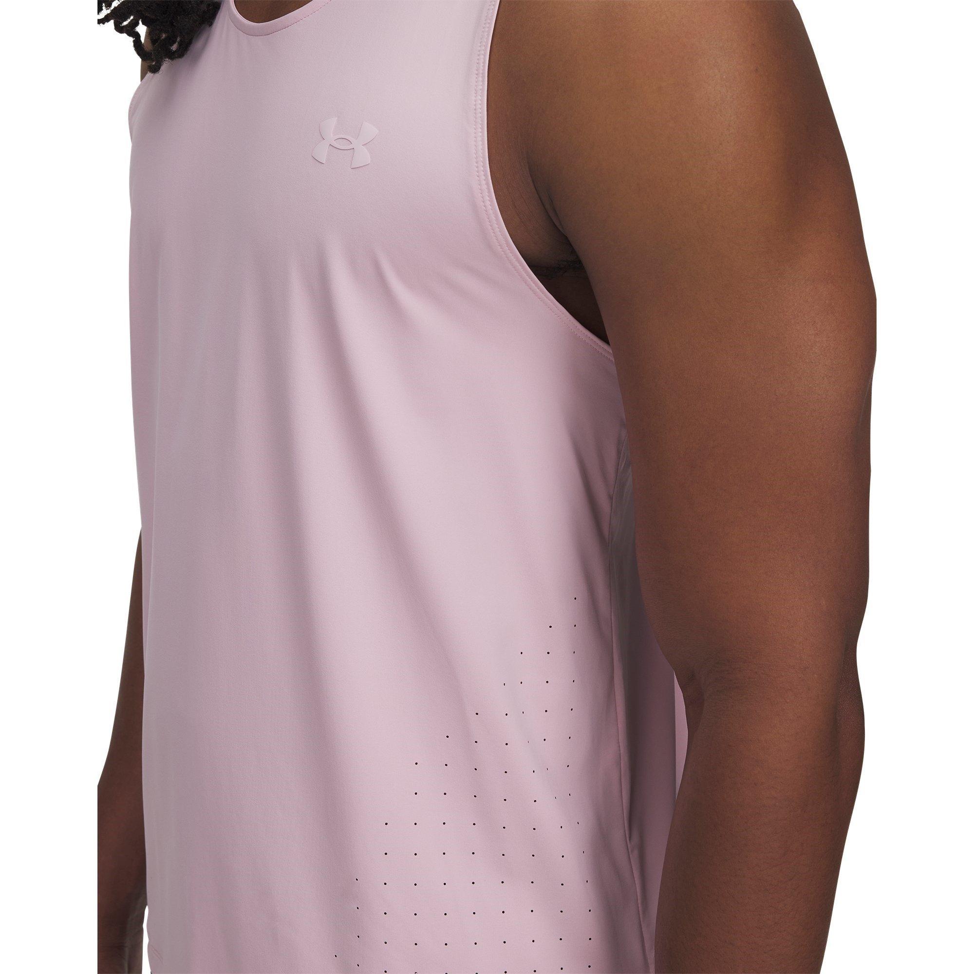 Pink - Under Armour - Launch Performance Running Vest - 3