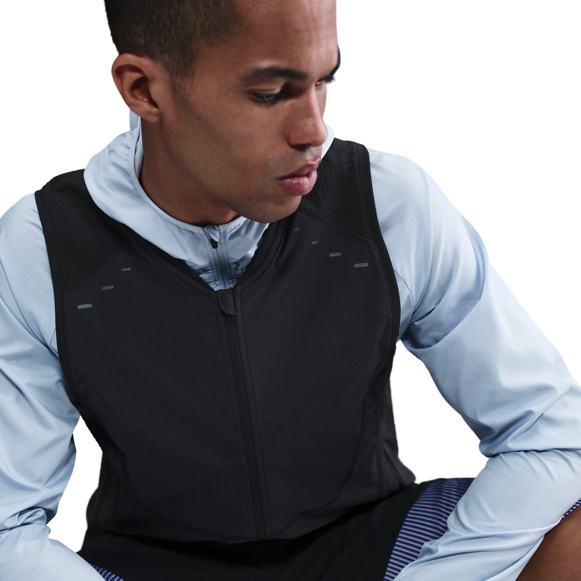 Nike Men's Dfadv Run Vest Sn54 - Black - M