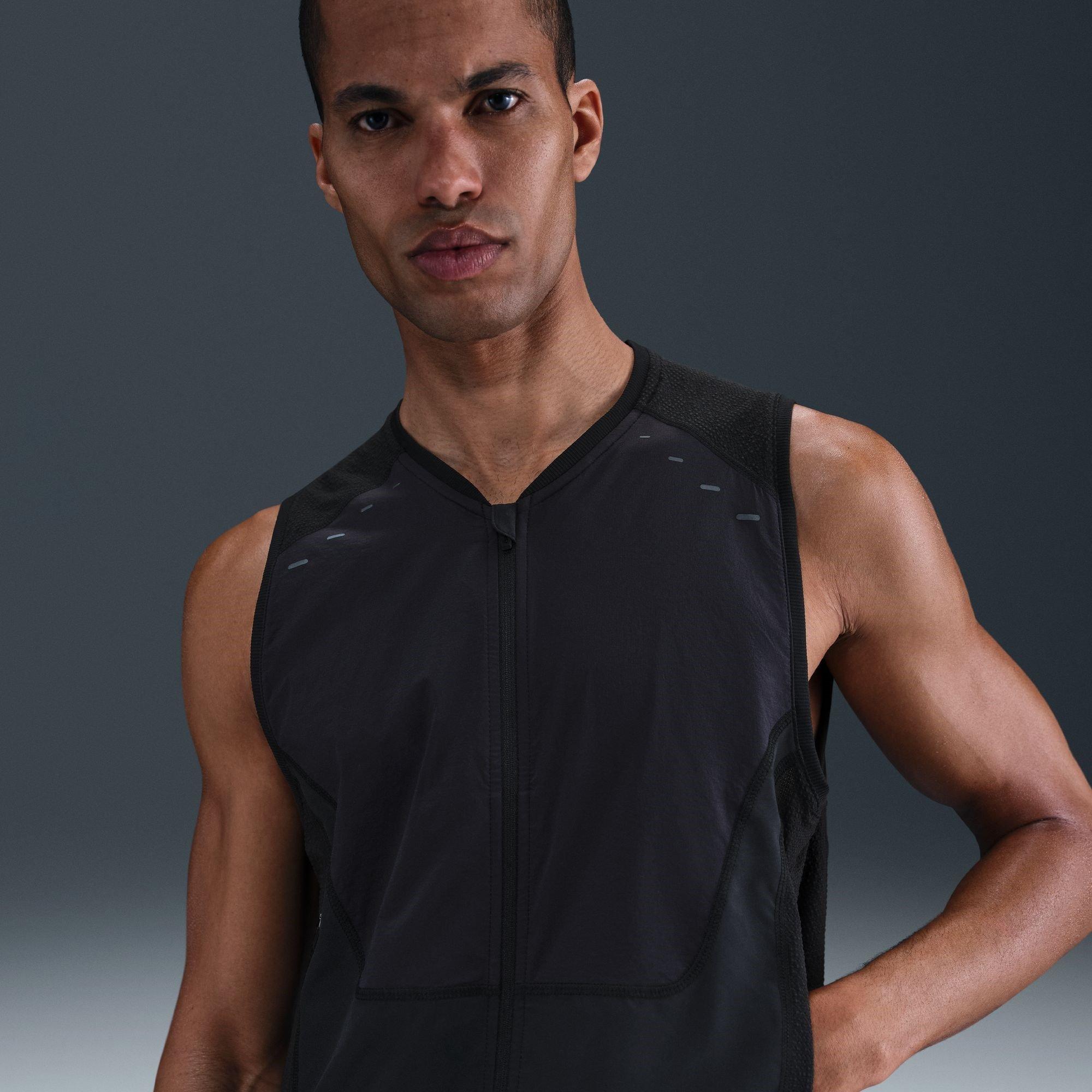 Nero - Nike - Dfadv Run Vest Sn54 - 9